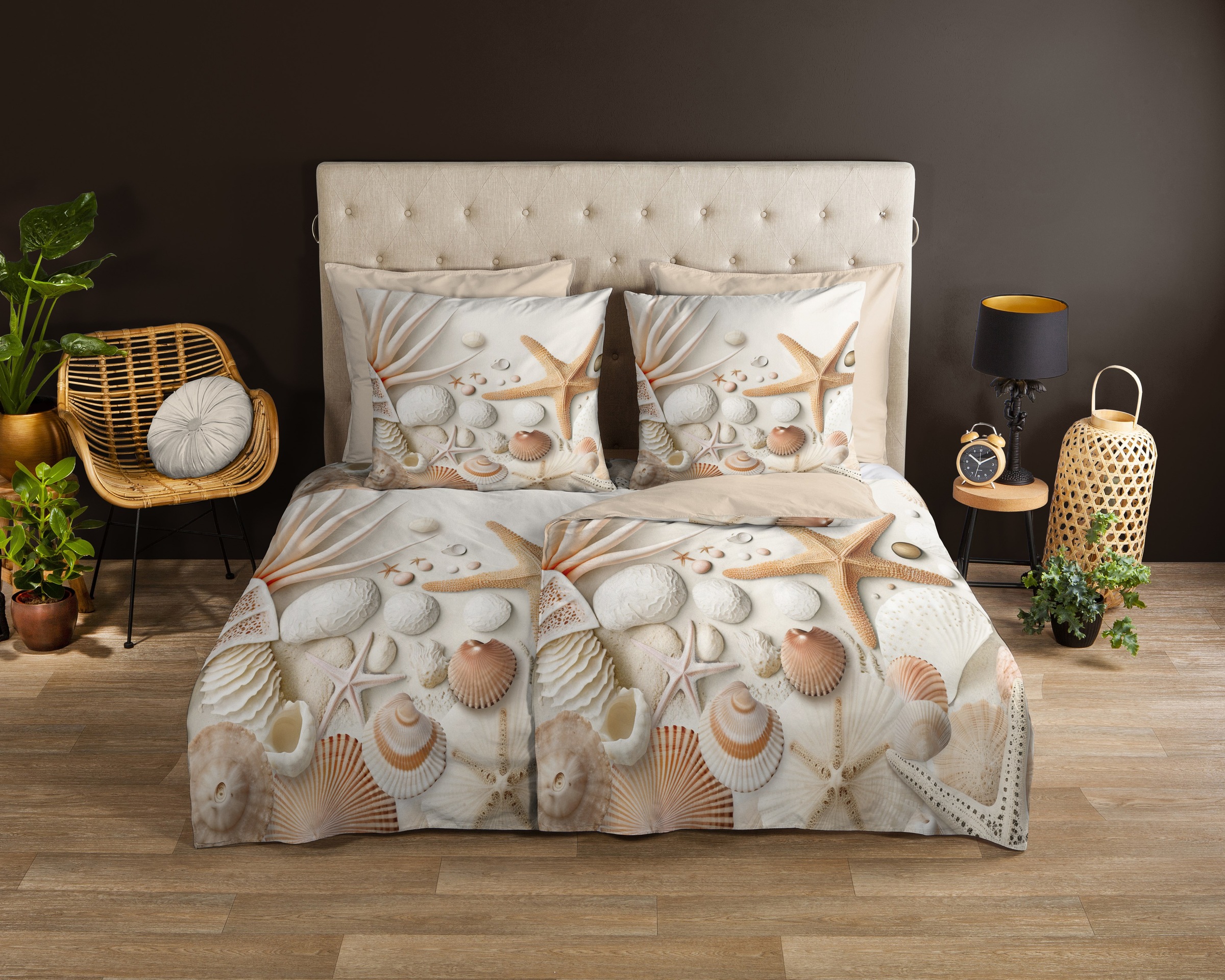 good morning Wendebettwäsche »Cote«, 100% Baumwolle, Renforcé, Reißverschlu günstig online kaufen