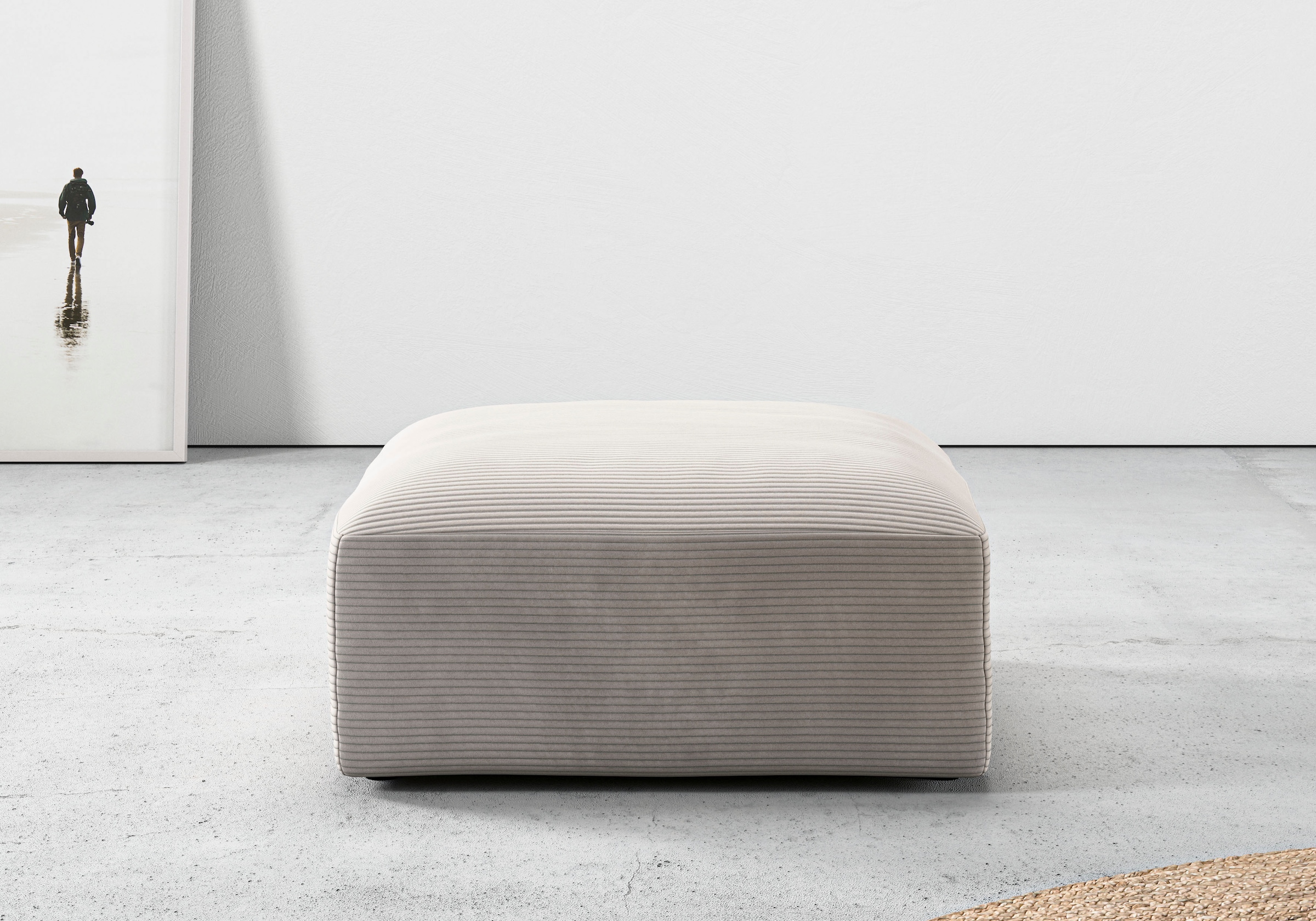 RAUM.ID Polsterhocker »Cushid«, Passend zur Serie Cushid günstig online kaufen