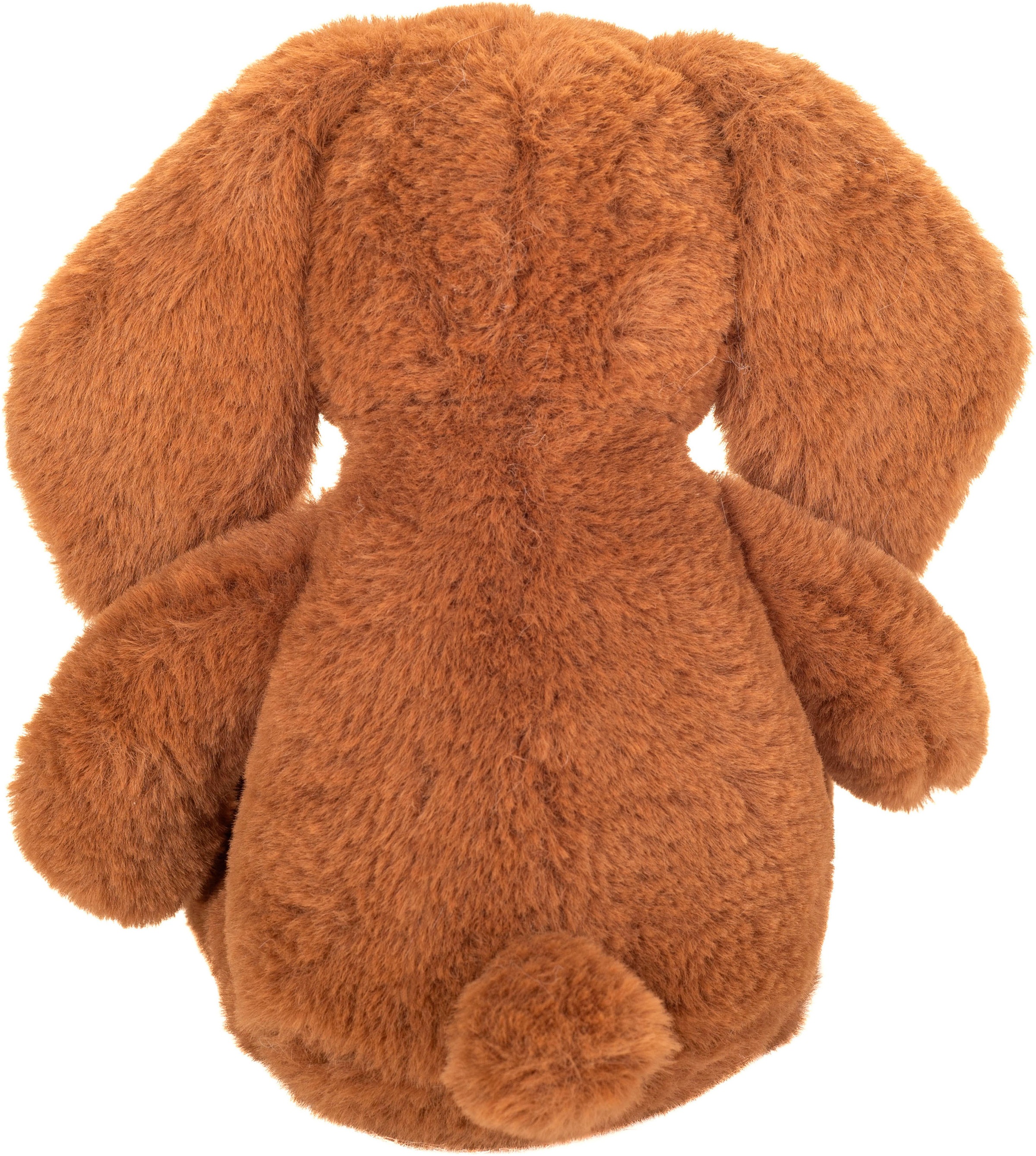 Teddy Hermann® Kuscheltier »Häschen Cara, 25 cm, dunkelbraun« zum Teil aus recyceltem Material
