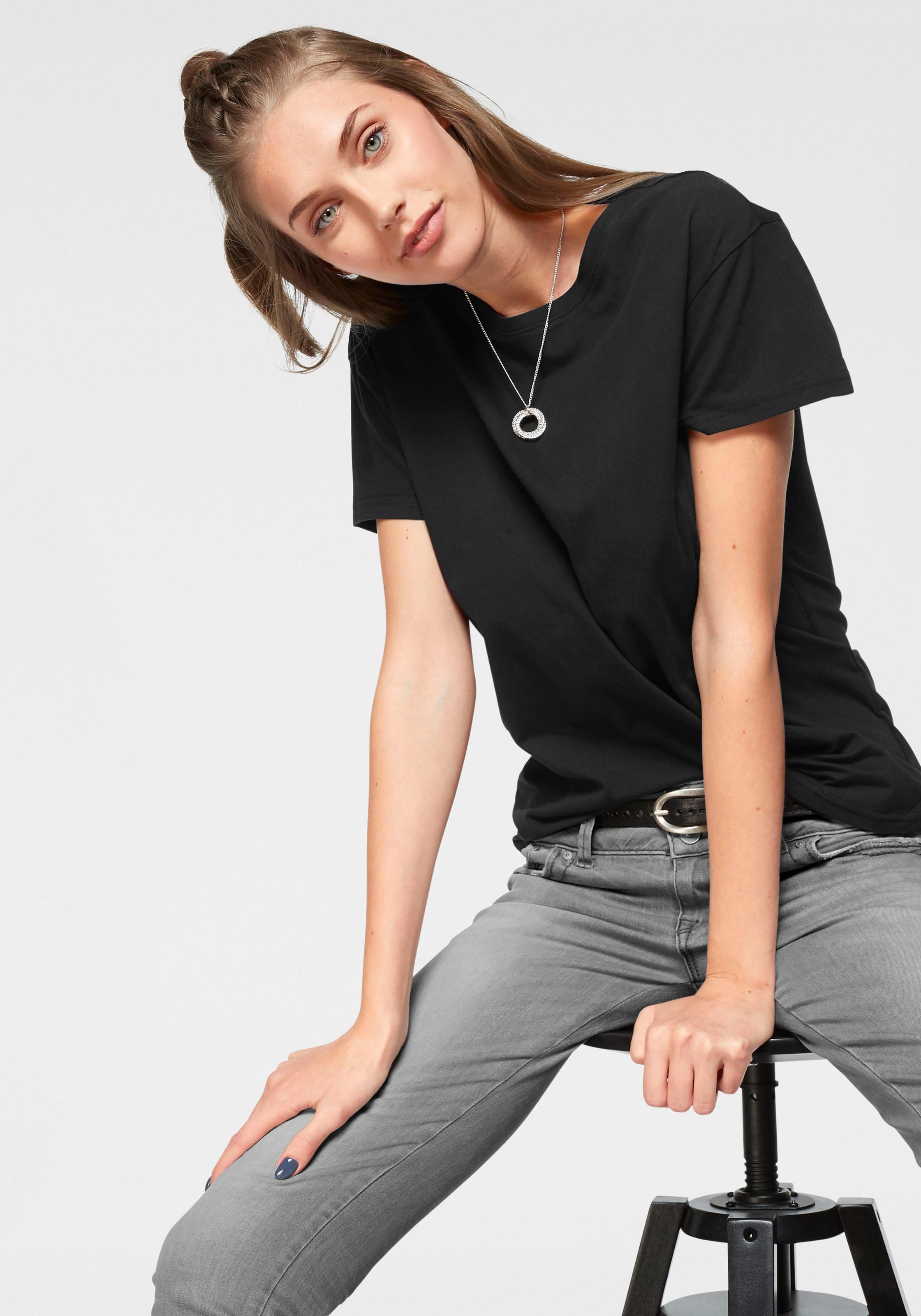 AJC T-Shirt, im trendigen Oversized-Look kaufen