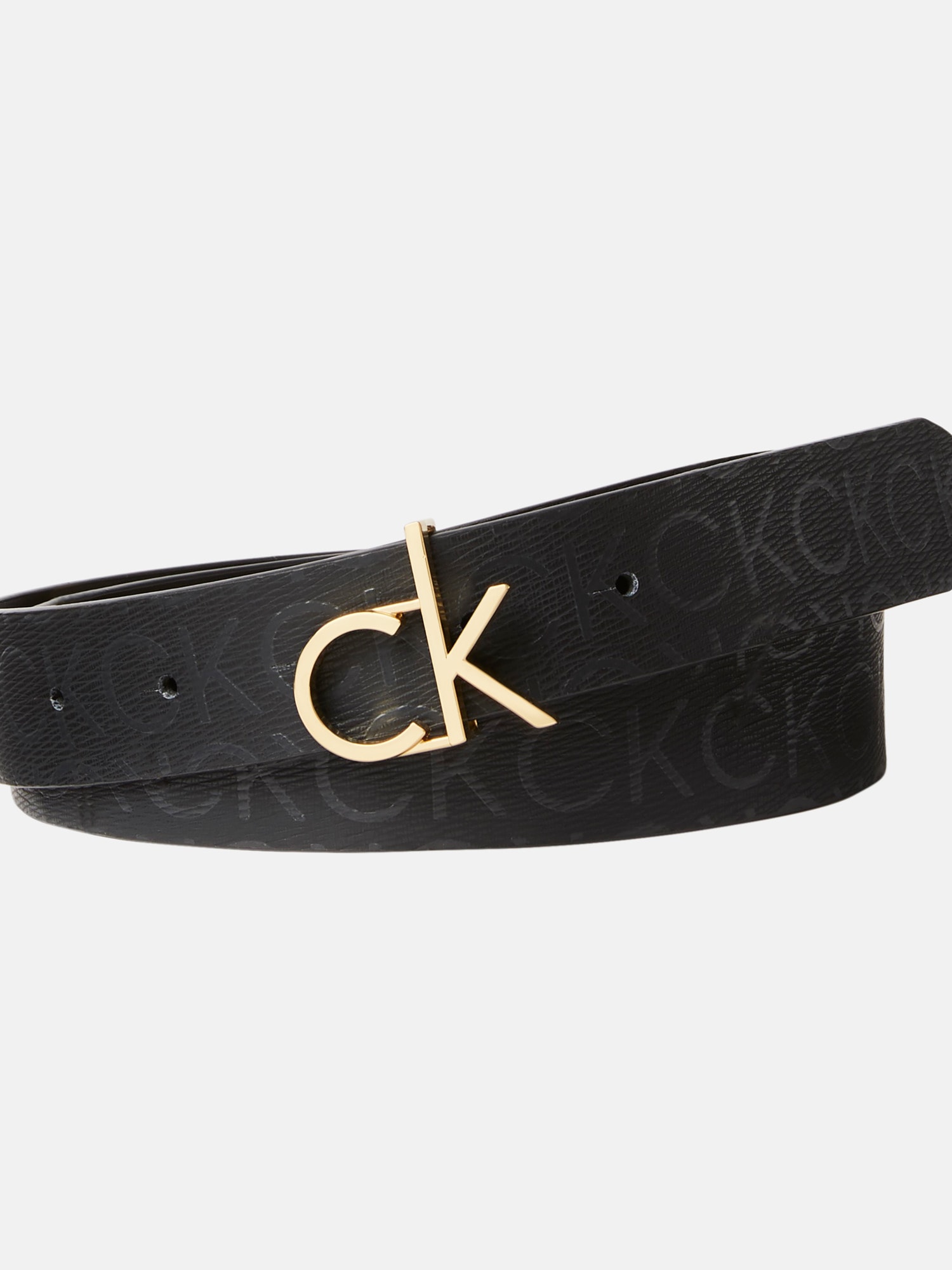 Calvin Klein Ledergürtel »CK BCKL RVRSBL BLT 3«, Größenverstellbar