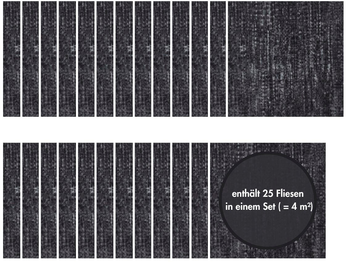 Andiamo Teppichfliese »Paris Nadelfilz«, quadratisch, 40x40 cm,  selbstklebend, robust & strapazierfähig, 25 Stück (4 qm) bequem und schnell  bestellen