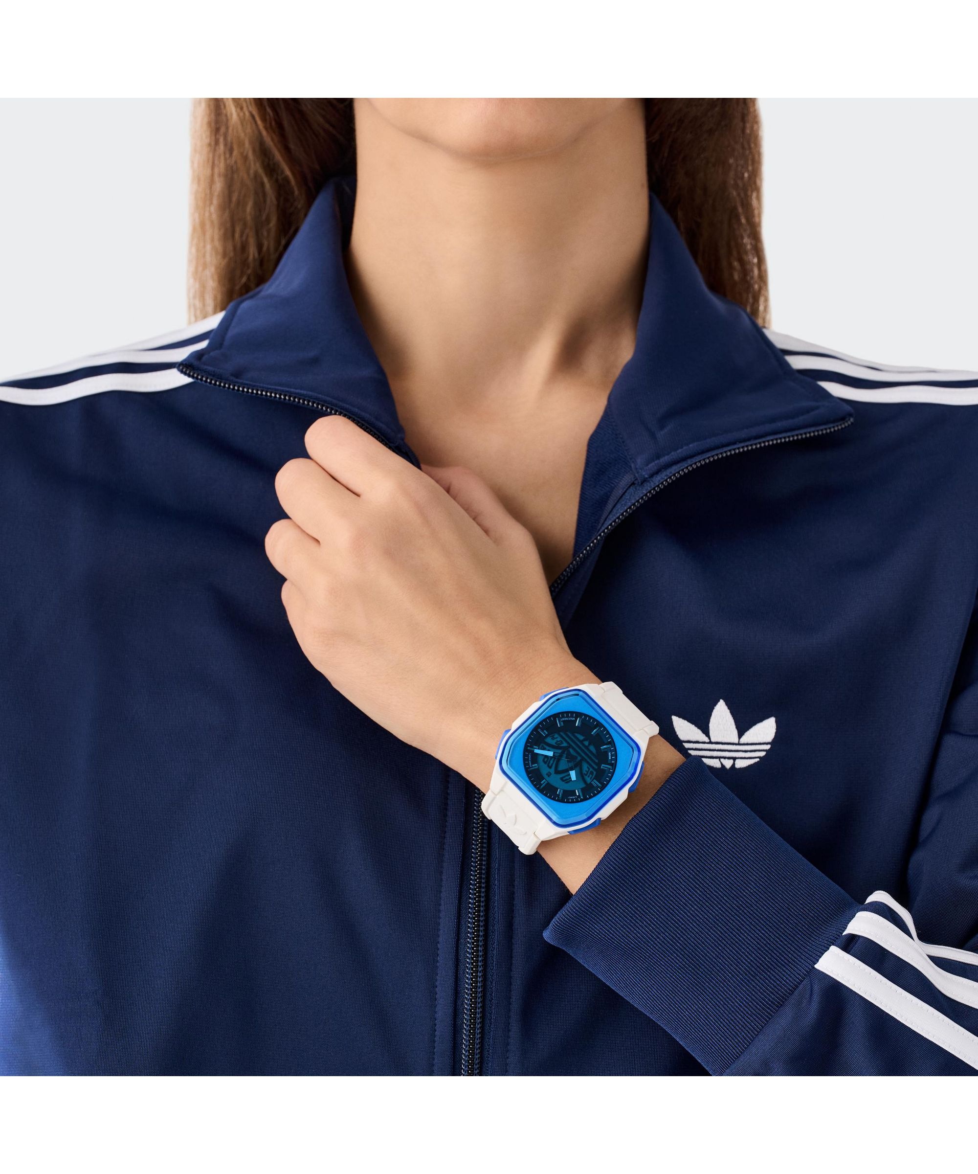 adidas Originals Quarzuhr »City Tech Six« Armbanduhr, Herrenuhr, digital, Monat, Tag, Wochentag