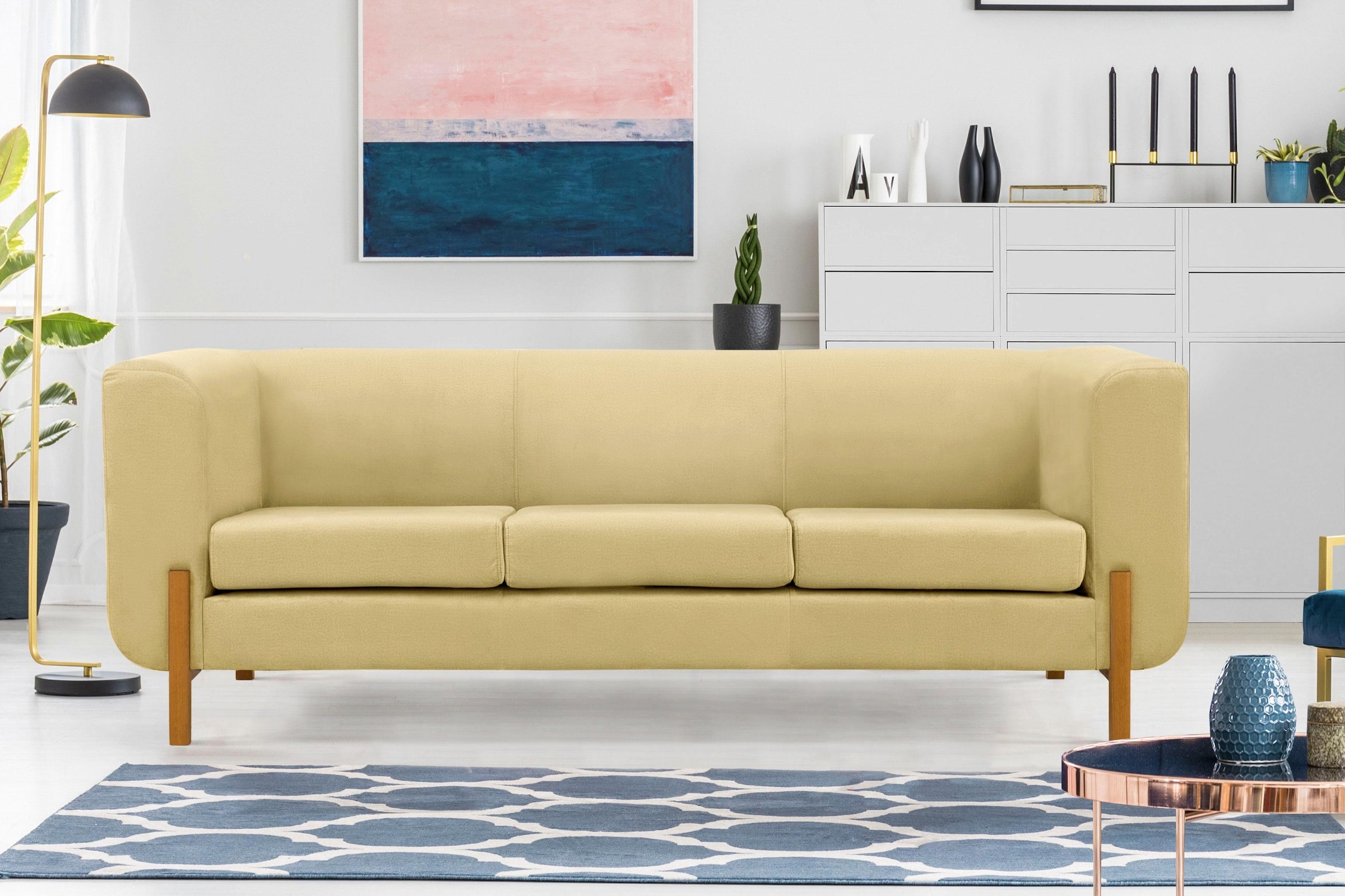 Home affaire 3-Sitzer »Gaut« 3-Sitzer günstig online kaufen