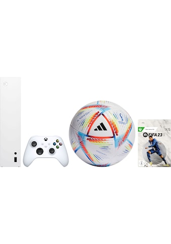 Xbox Konsolen-Set »Series S«, inkl. FIFA 23 (digitale Version) und adidas AL RIHLA... kaufen