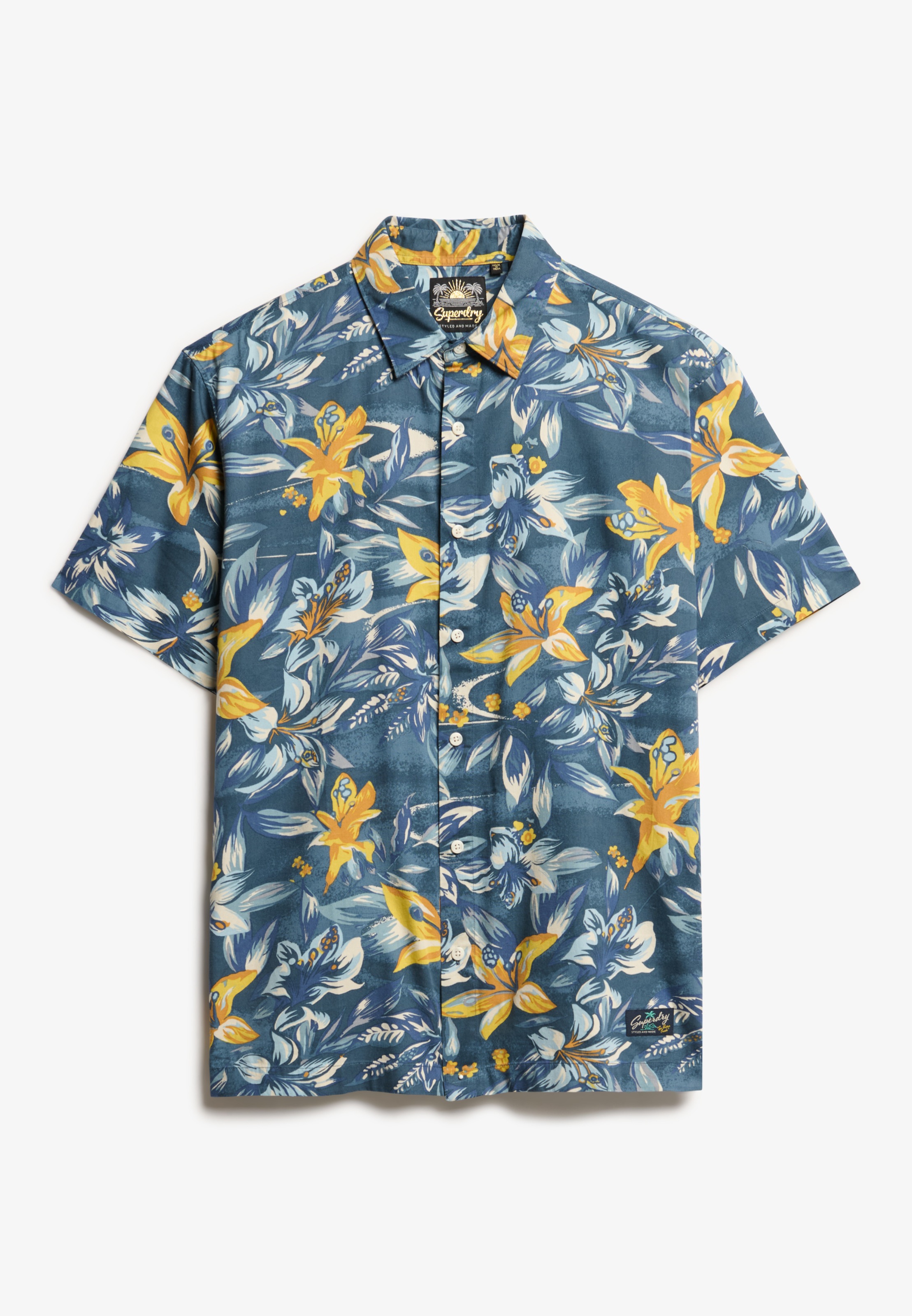 Superdry Kurzarmhemd »HAWAIIAN PRINT SHIRT«