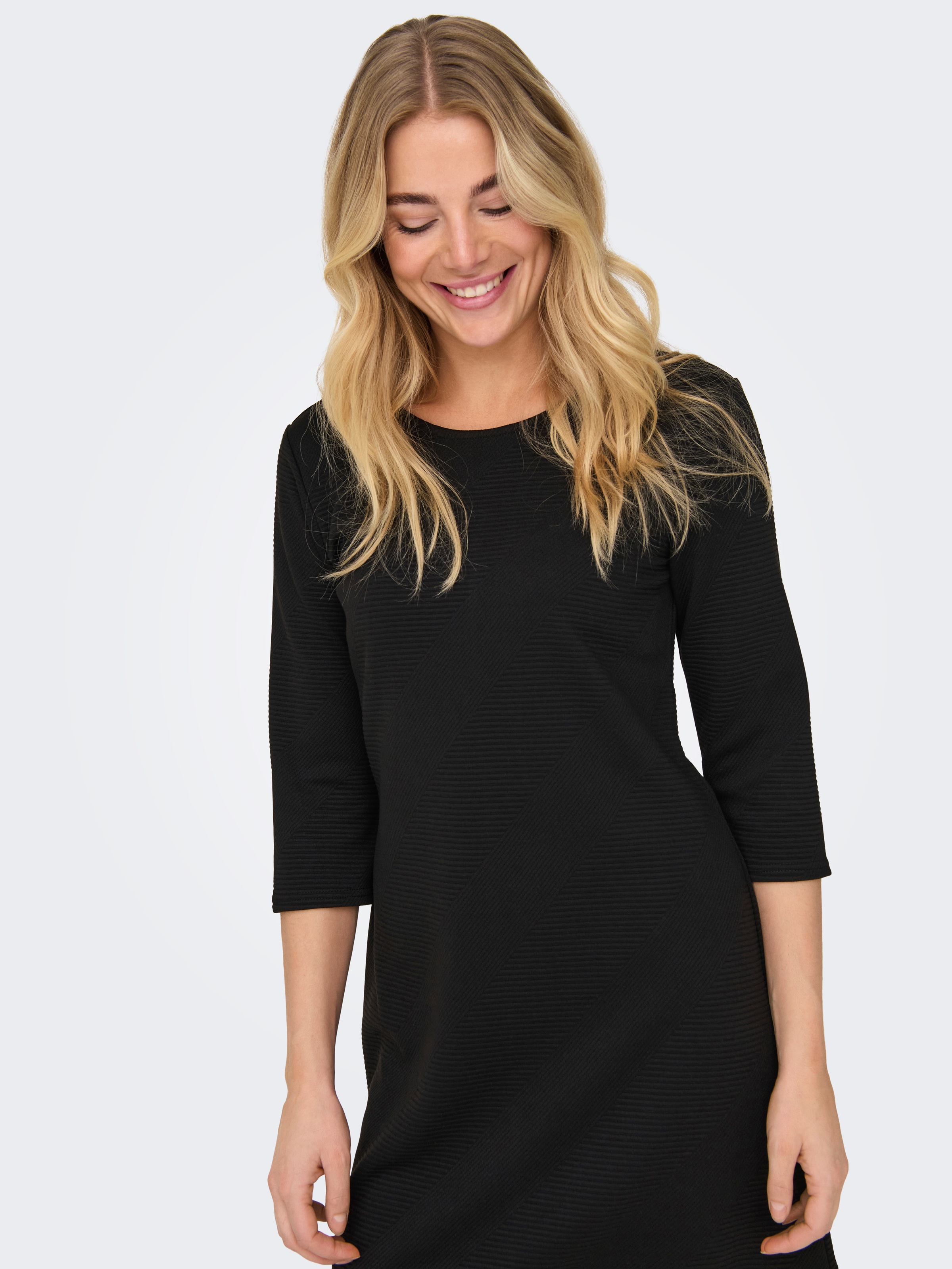 ONLY Sweatkleid »ONLCHRIS L/S DRESS CC SWT«