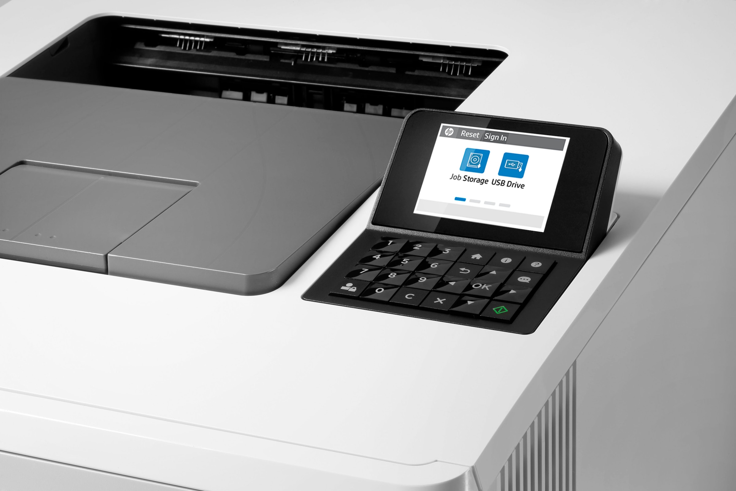 HP Laserdrucker »Color LaserJet Enterprise M455dn«