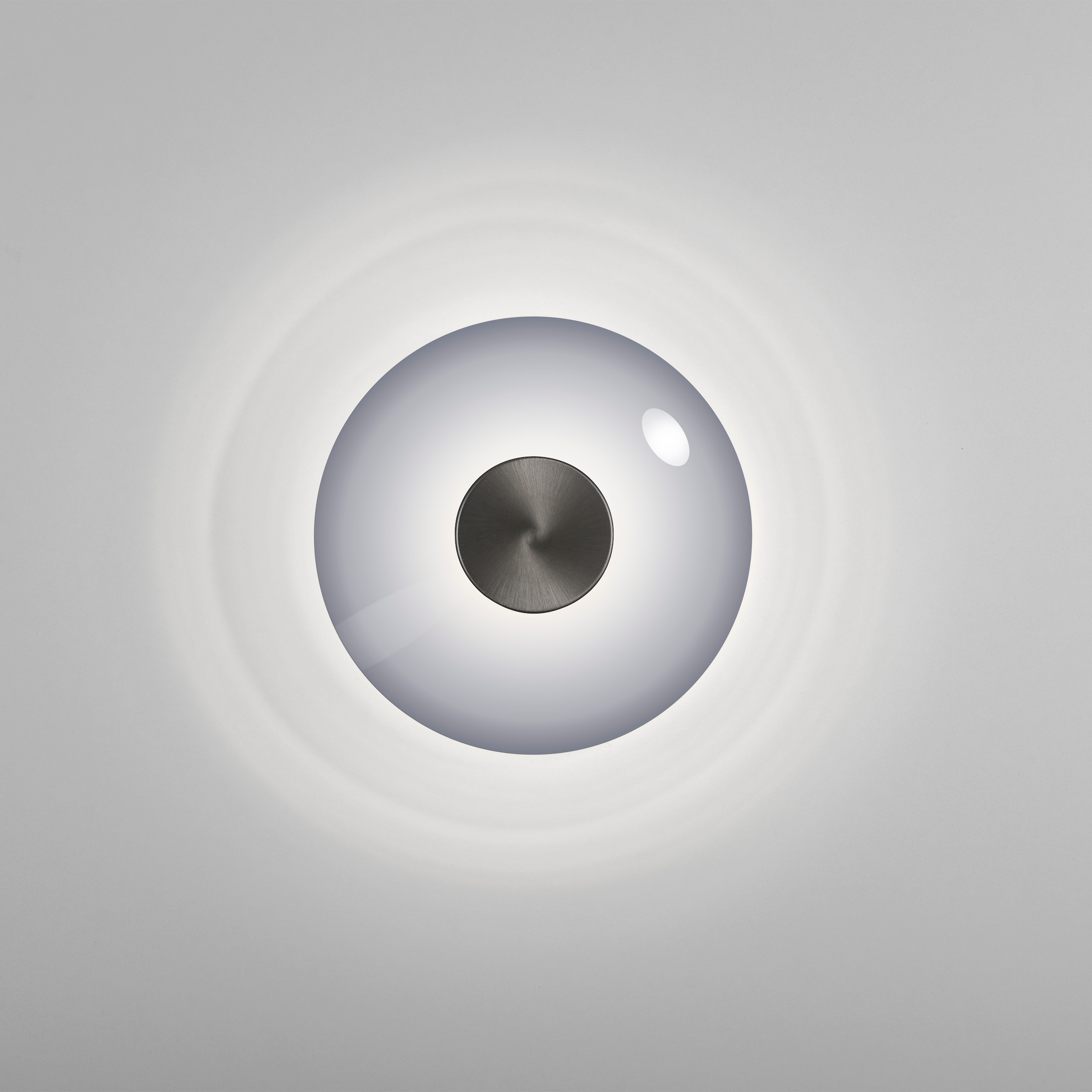 Neuhaus PURE LED Deckenleuchte »PURE Vitrum« LED-Board 1 Stk. Warmweiß Dimmfähig über separaten Dimmer, zeitloses Design