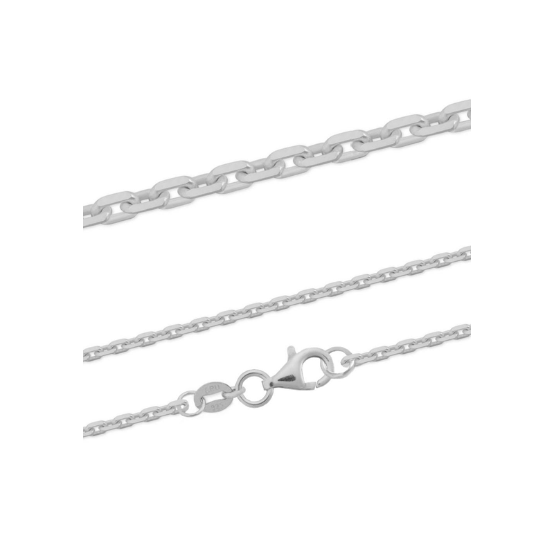 FIRETTI Collierkettchen »Schmuck Geschenk Silber 925 Ankerkettengliederung 1, 7 mm breit« silberfarben 45 Diese Kette lässt sich mit vielen...
