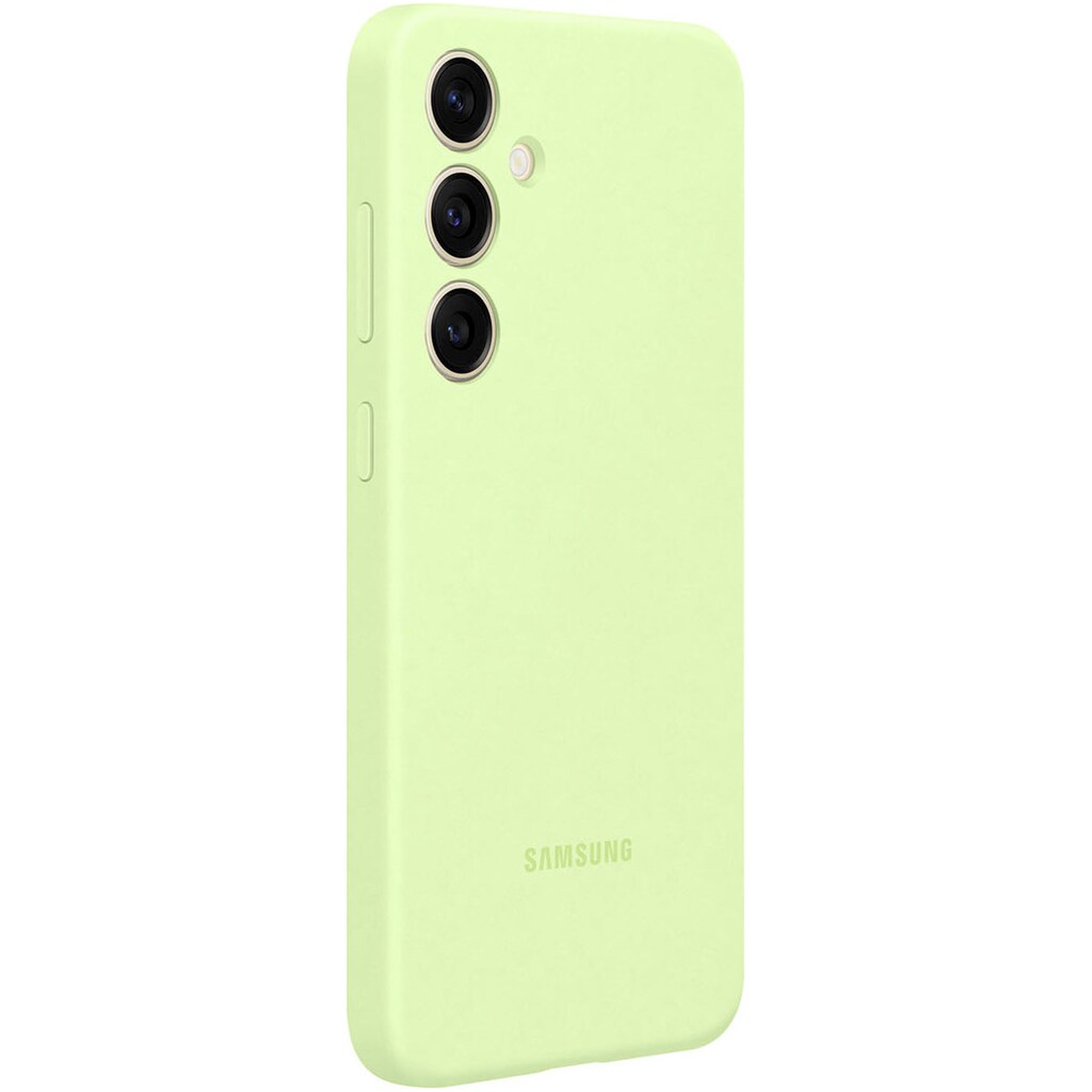 Samsung Handyhülle »Silicone Case für Samsung Galaxy S24+«, Schutz, griffig und stylisch