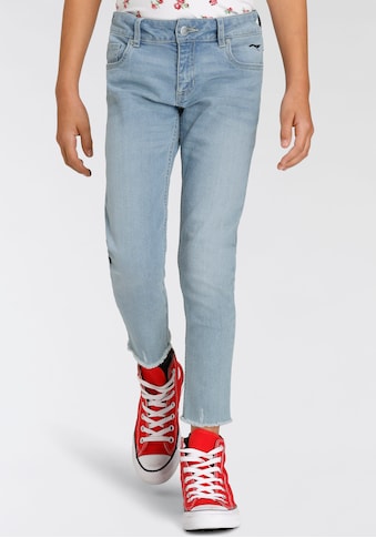KangaROOS 7/8-Jeans, mit geschnittener Saumkante kaufen