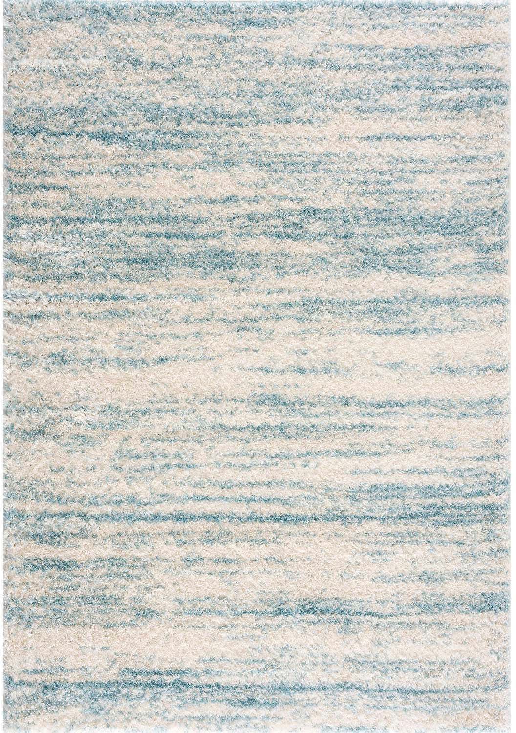Carpet City Hochflor-Teppich »Pulpy 524«, rechteckig, 30 mm Höhe, besonders weich, Meliert, ideal für Wohnzimmer & Schlafzimmer