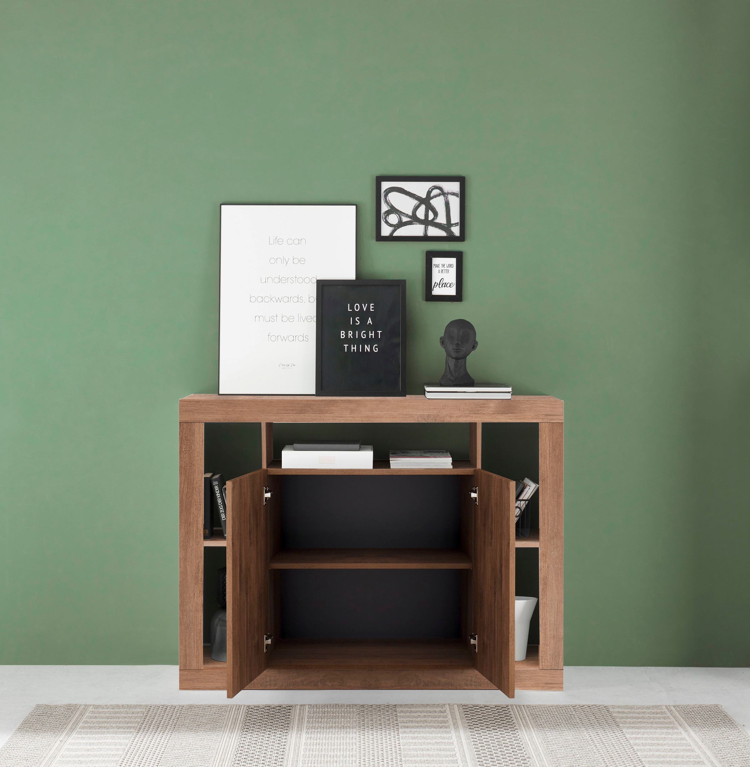 INOSIGN Sideboard »Rimini« Breite 134 cm