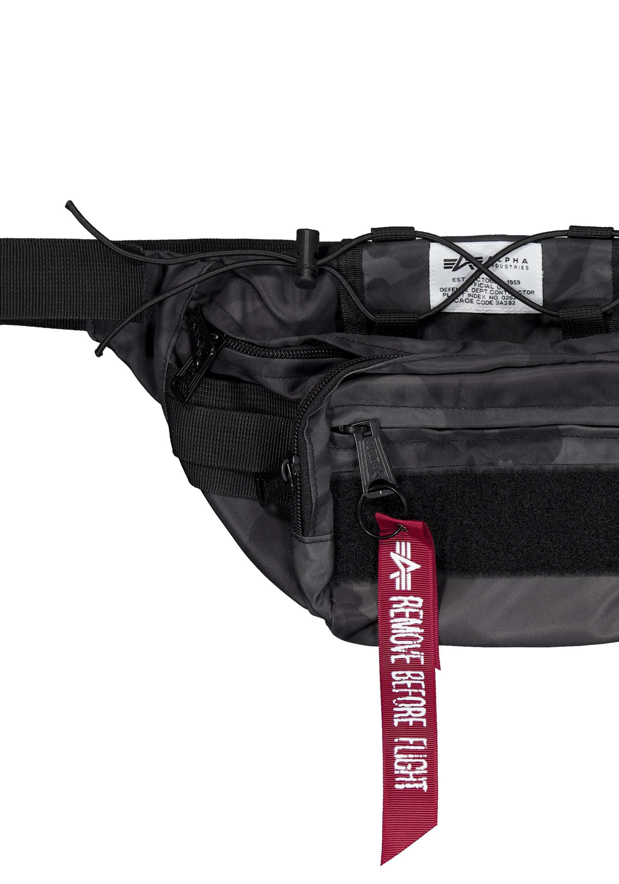 Alpha Industries Gürteltasche »Alpha Industries Accessoires - Bags Tactical Waist Bag«