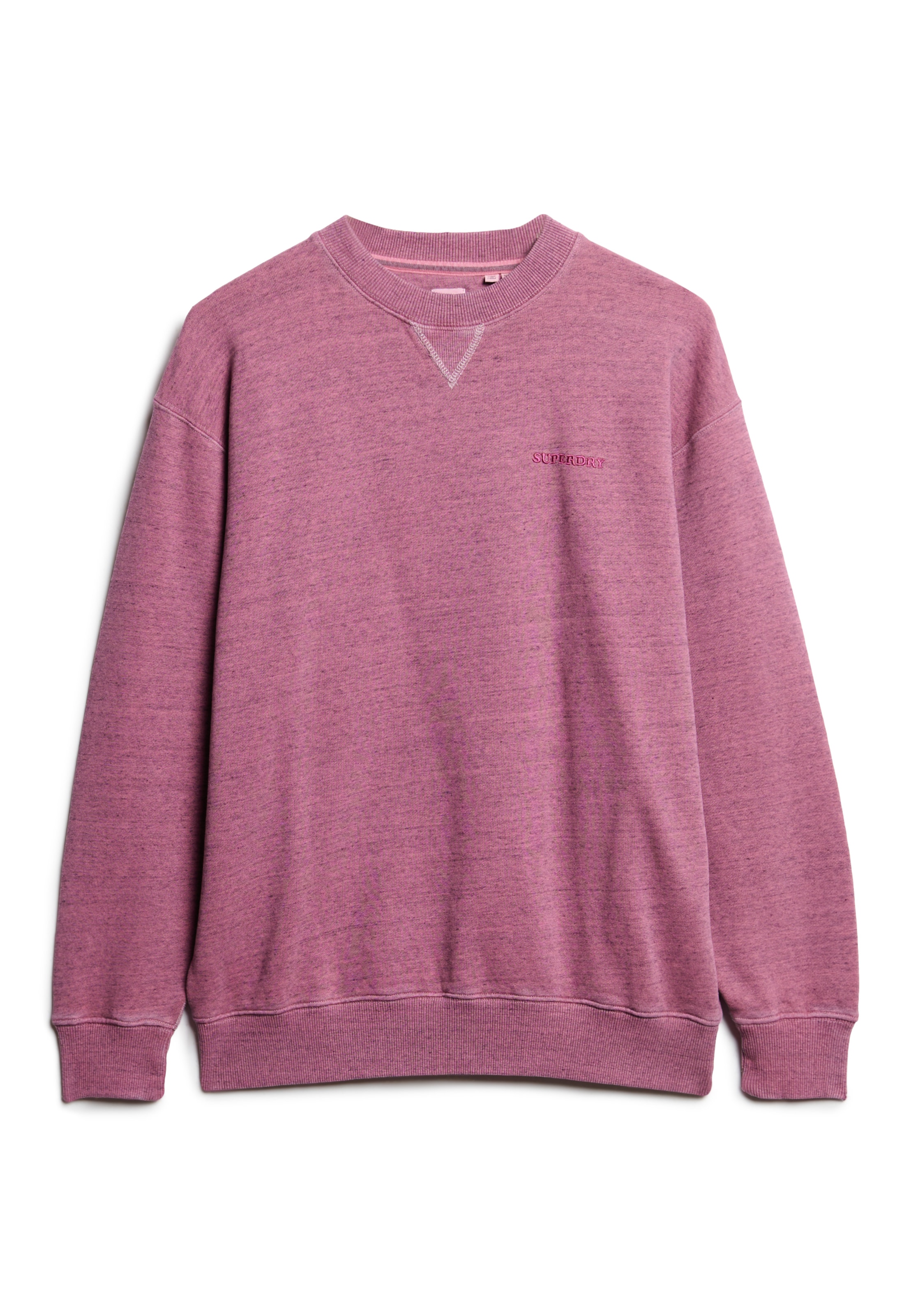 Superdry Sweatshirt »ESSENTIAL LOGO OVERDYED SWEAT«