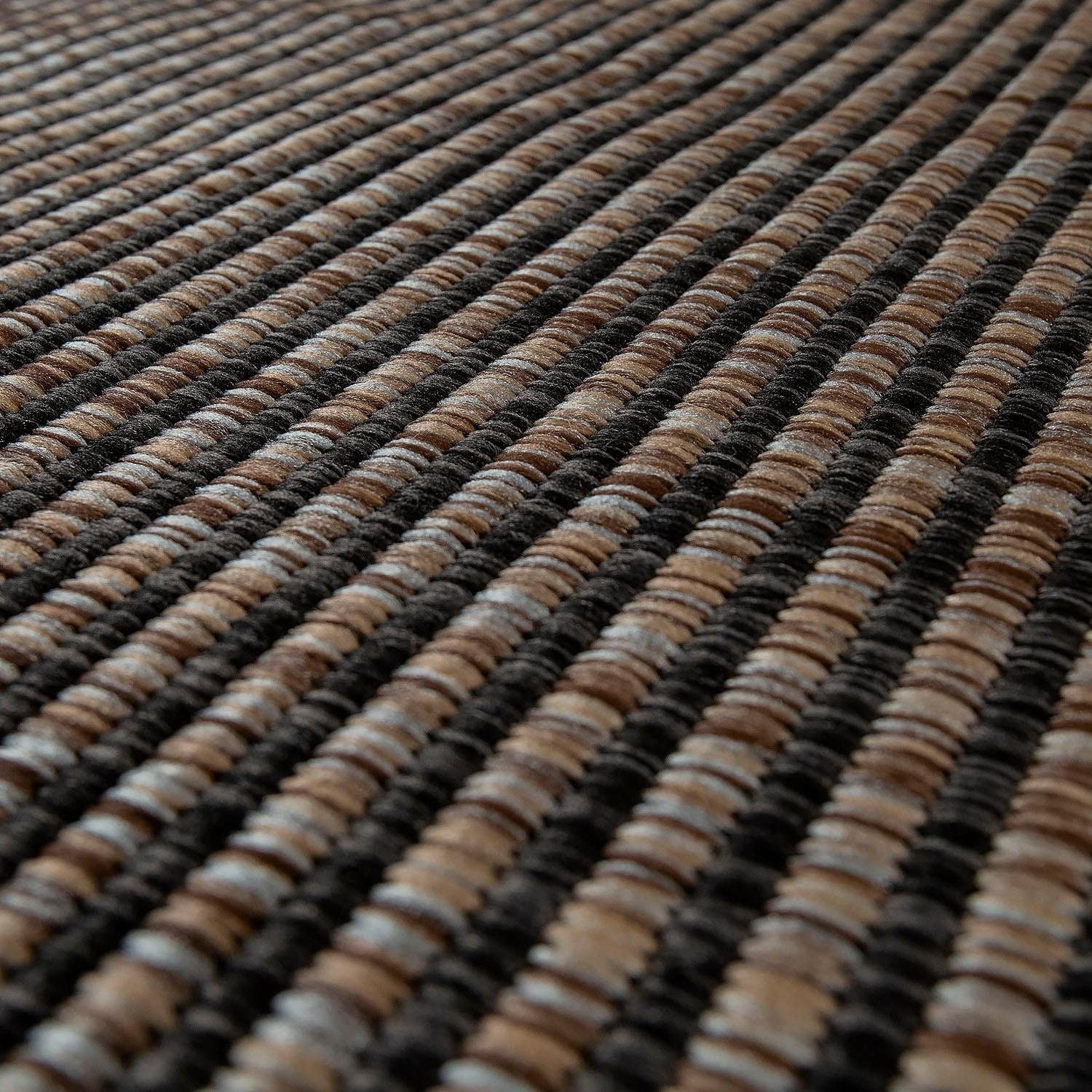 Paco Home Teppich 325«, bequem mit »Illusion Outdoor schnell meliert, UV-beständig geeignet, rechteckig, und Bordüre, bestellen Flachgewebe