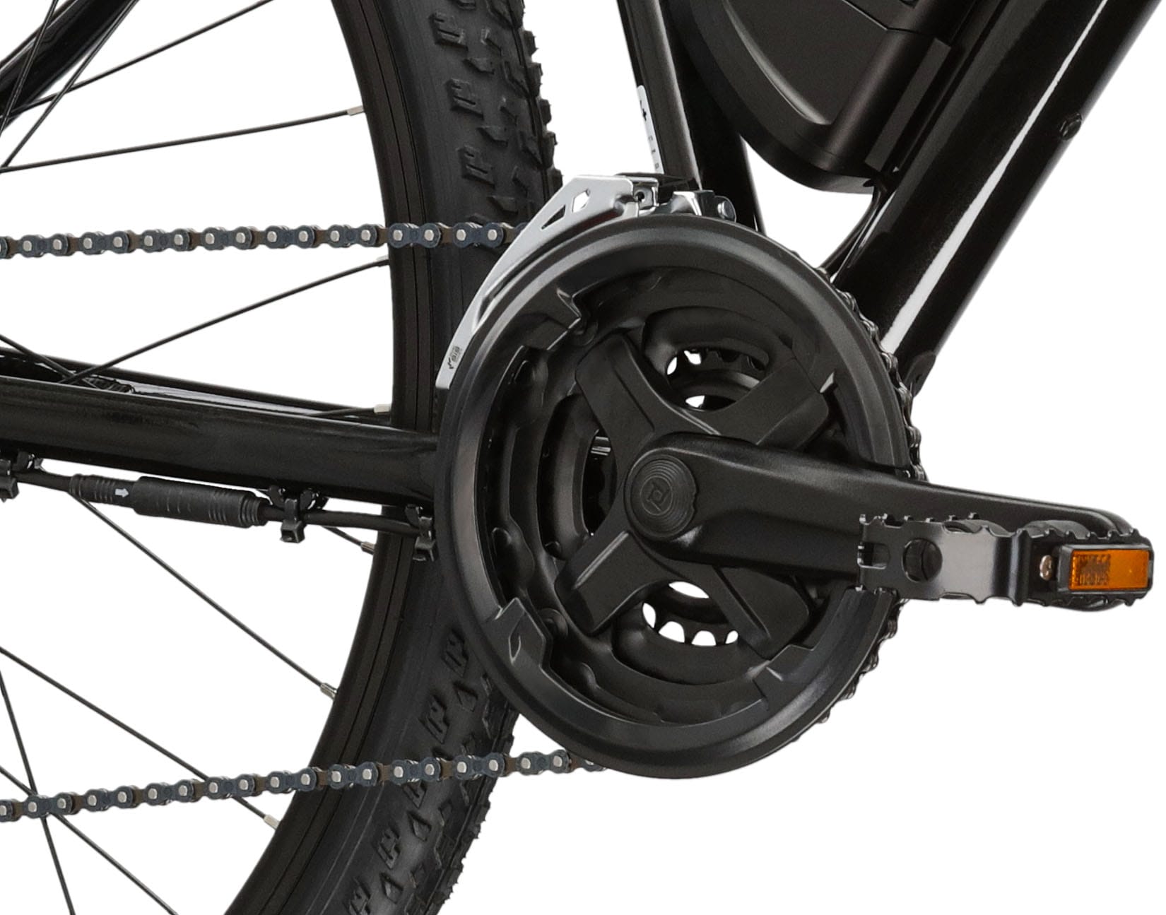 Kross E-Bike »E-MTB Lea Boost ZZ 27.5+ Zoll schwarz«, 21 Gang, Shimano, ACERA M3020, Heckmotor 250 W, Pedelec, Elektrofahrrad für Damen und Herren