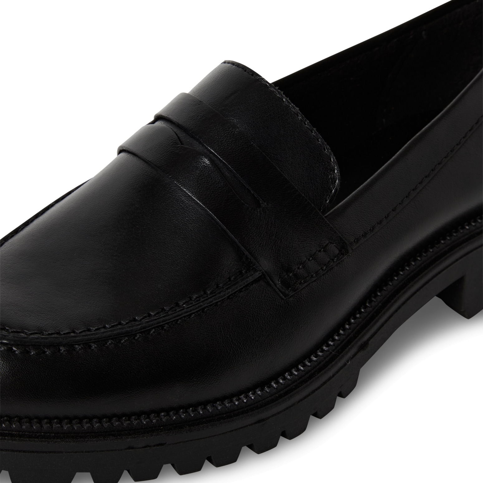 Tamaris Slipper, Blockabsatz, Loafer, Businesschuh mit Touch it-Ausstattung