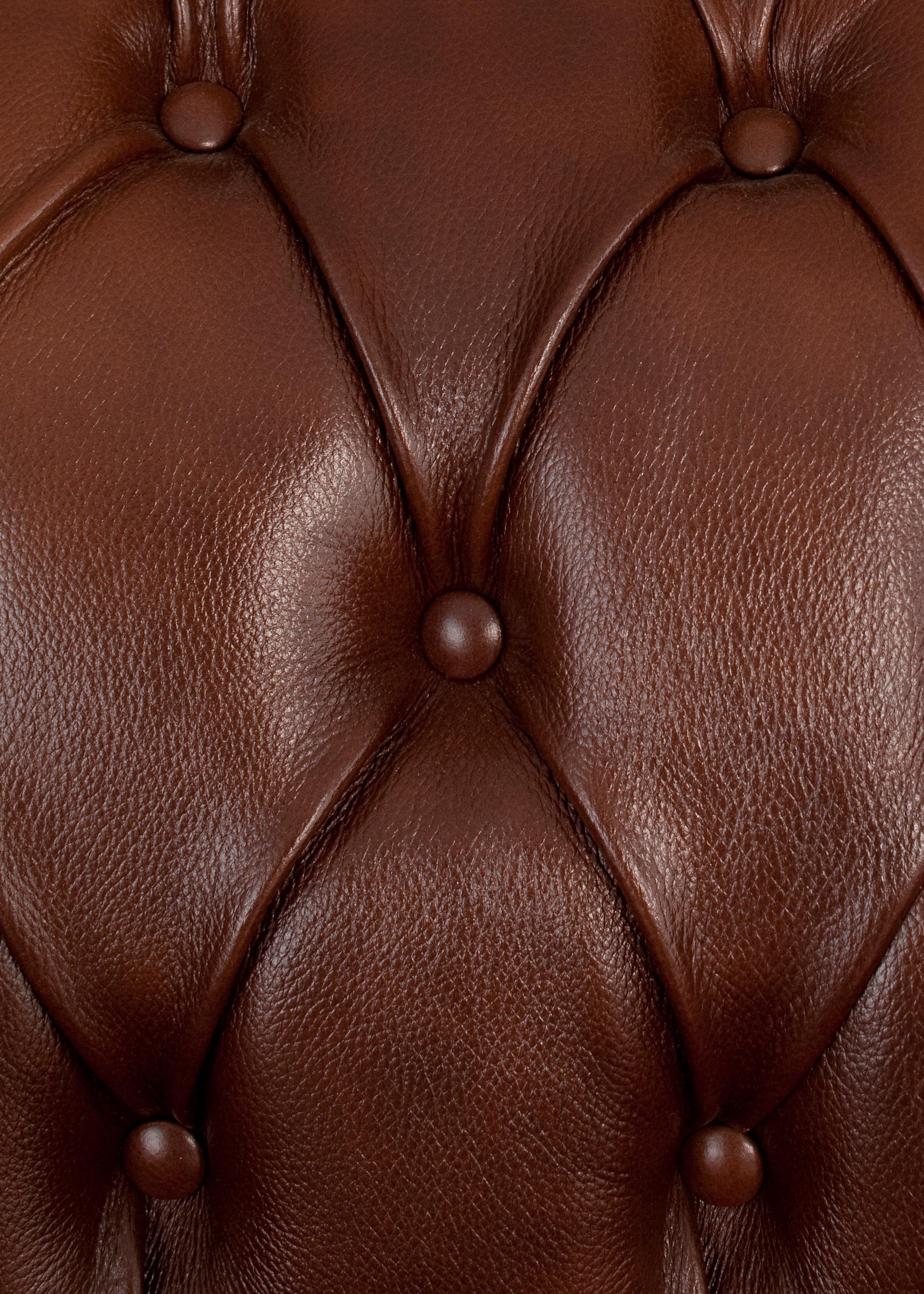 Max Winzer® Chesterfield-Sofa »Kent edel und bequem, tolle Detailverarbeitung, komfortable Armlehnen«, 3-Sitzer mit aufwendiger Knopfheftung, Breite 205 cm