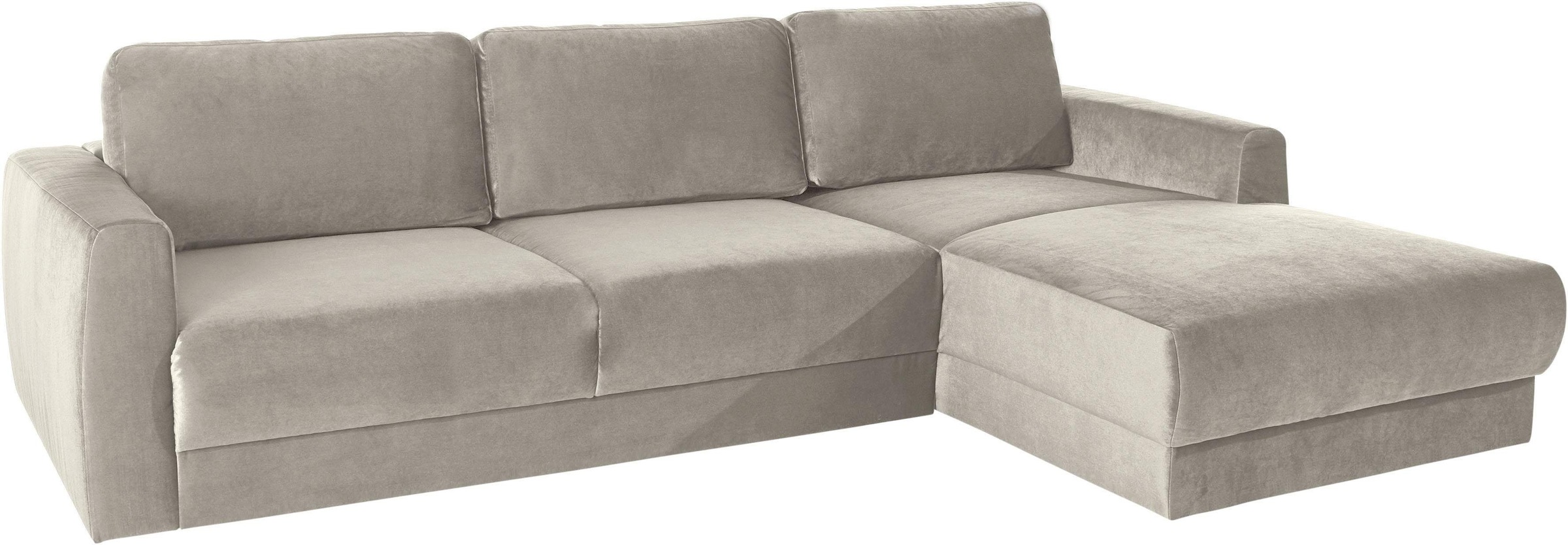 andas Ecksofa »Hobro L-Form« in 3 Bezugsqualitäten in vielen Farben, Design günstig online kaufen