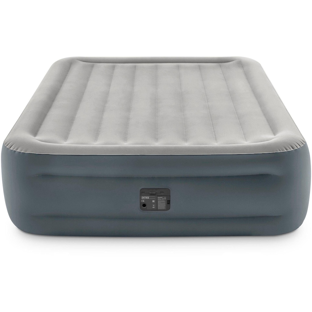 Intex Luftbett »DURA-BEAM® Essential Rest Airbed, QUEEN«, (Set, 2, mit Transporttasche)