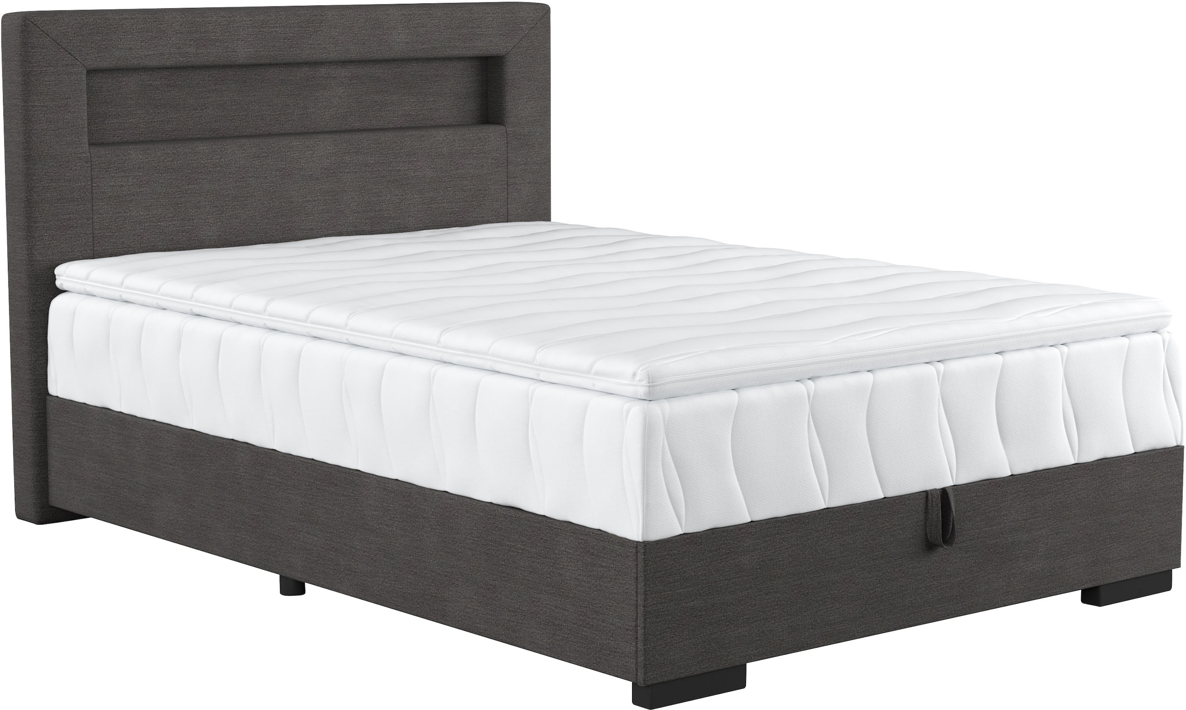 COTTA Boxbett »Kelly«, ausgestattet mit LED-Licht, inkl. Bettkasten