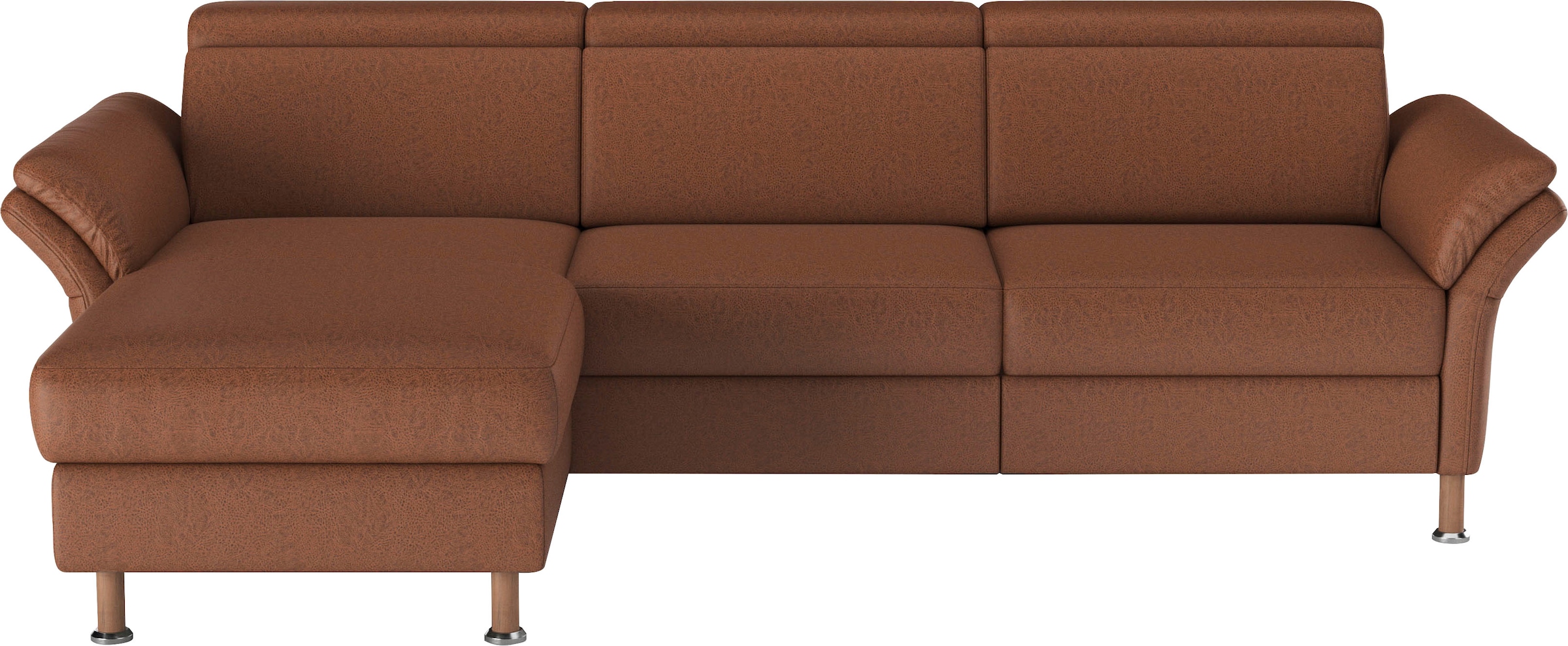 Home affaire Ecksofa »Calypso L-Form«, mit motorischen Funktionen im Sofa u günstig online kaufen