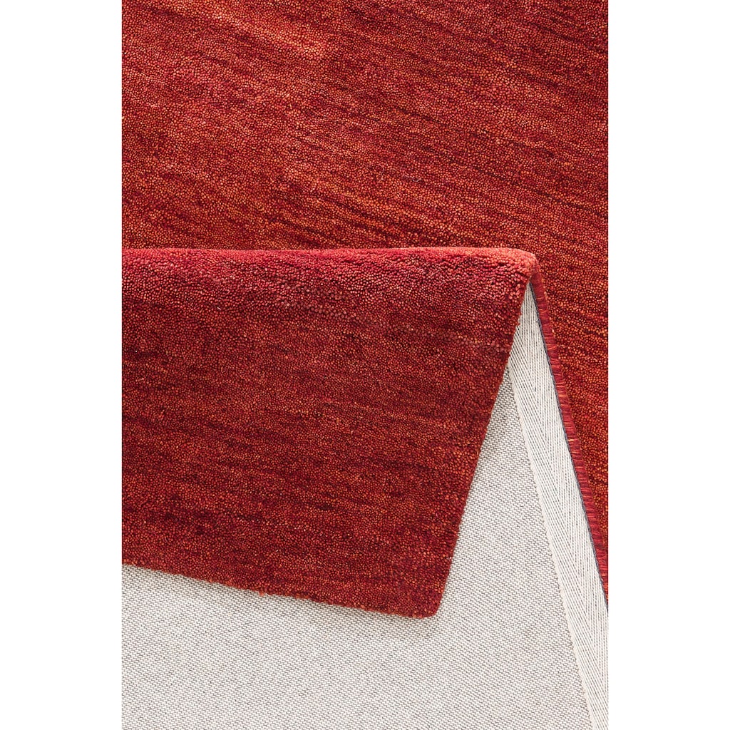 THEKO Läufer »Jorun«, rechteckig, 14 mm Höhe, Teppich-Läufer, reine Wolle, modernes Design, handgewebt, ideal in Flur & Schlafzimmer