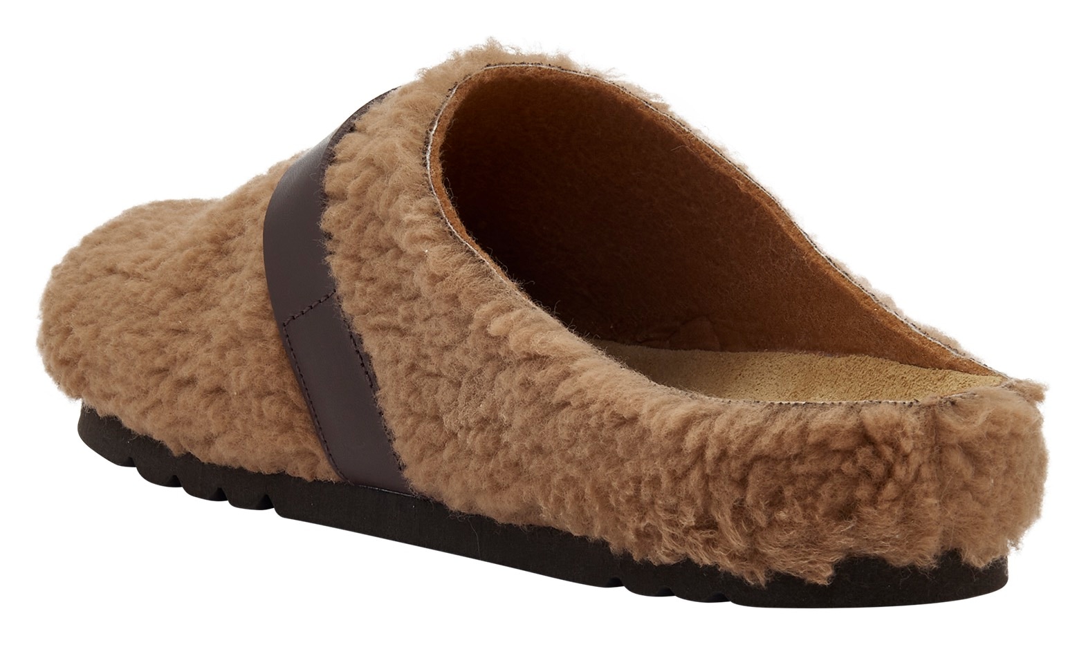Scholl Pantoffel »CHARLOTTE«, in kuscheliger Optik