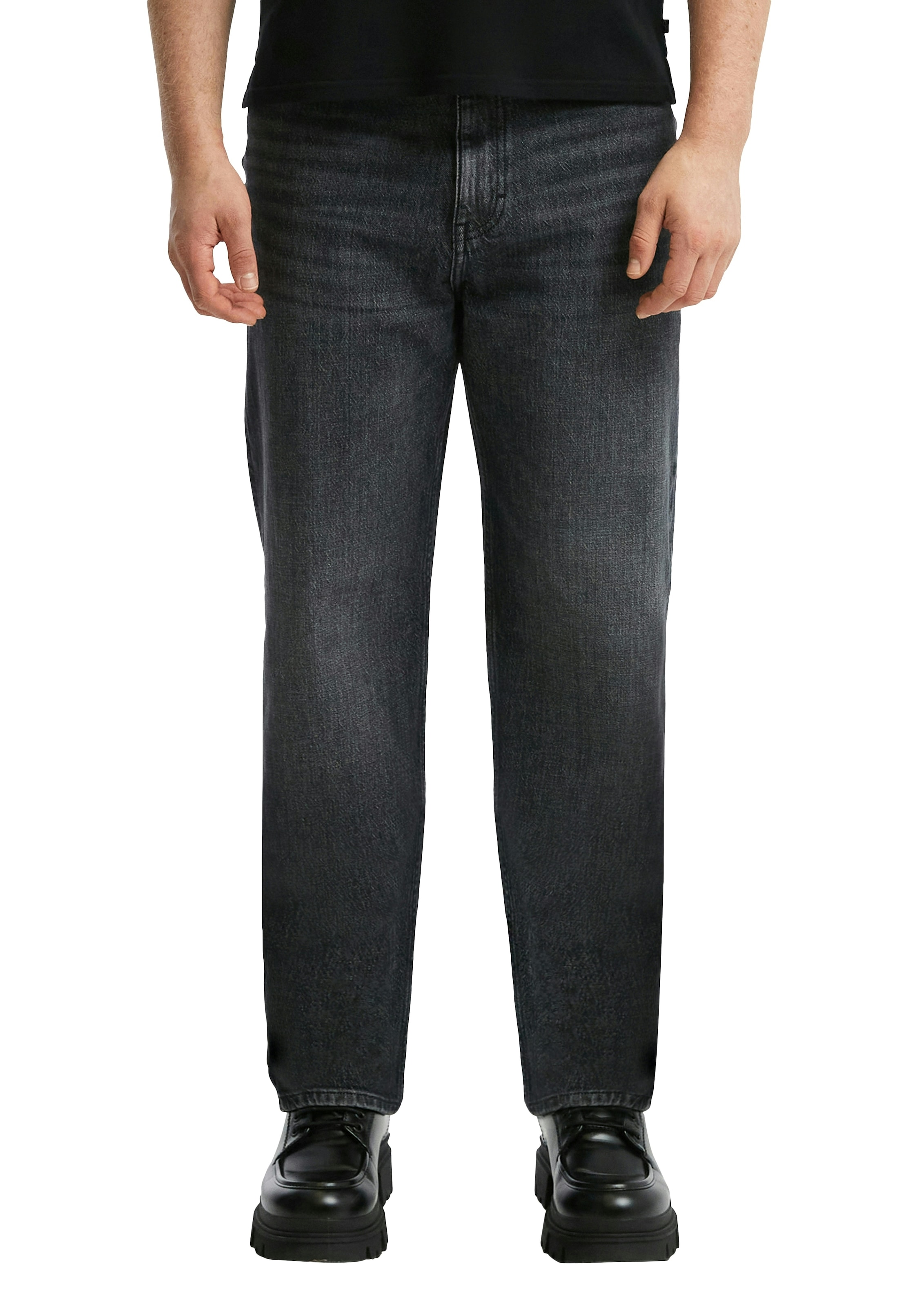 QS Relax-fit-Jeans »Style Devon« im Five-Pocket Style