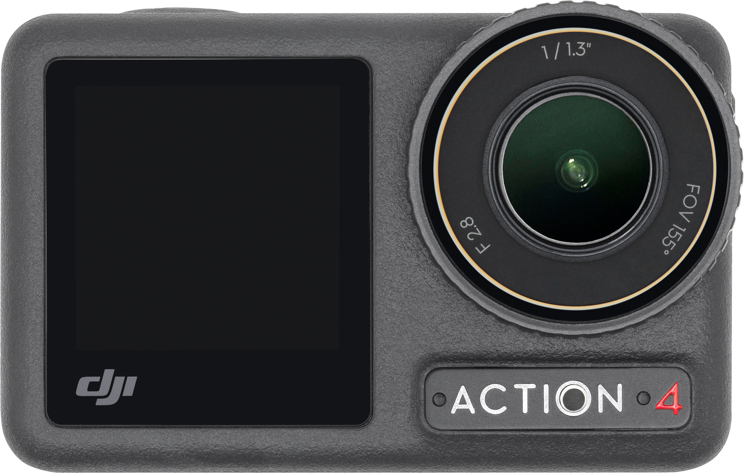 DJI Camcorder »Osmo Action 4 Standard Combo«, 4K Ultra HD, WLAN (Wi-Fi)-Bluetooth