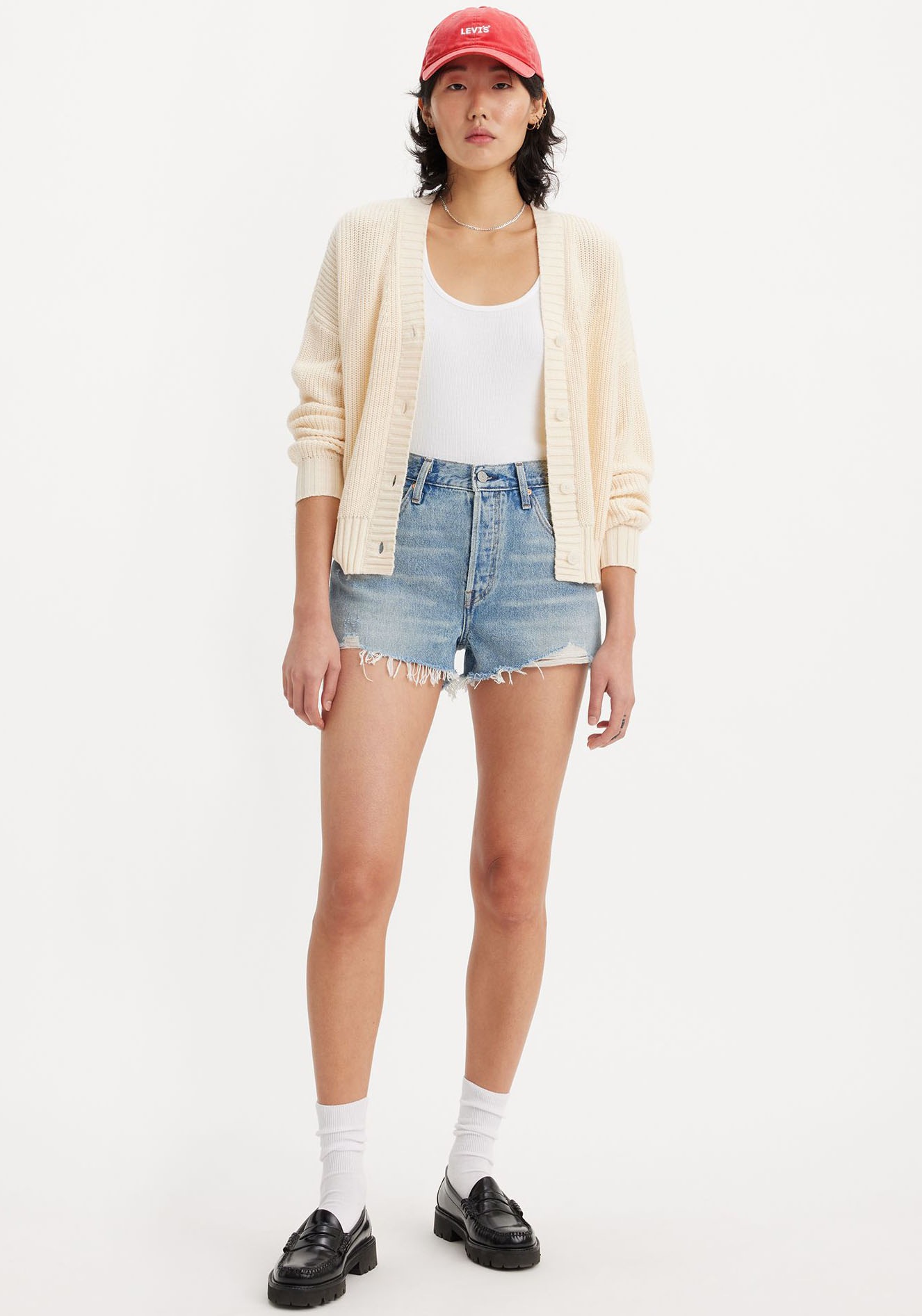 Levi's® Shorts »501® ORIGINAL SHORT«  Sommerhose 501 Collection