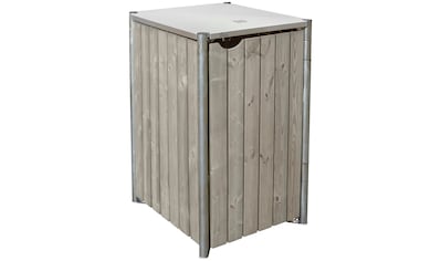 Hide Mülltonnenbox, für 1 x 240 l, grauxnatur kaufen