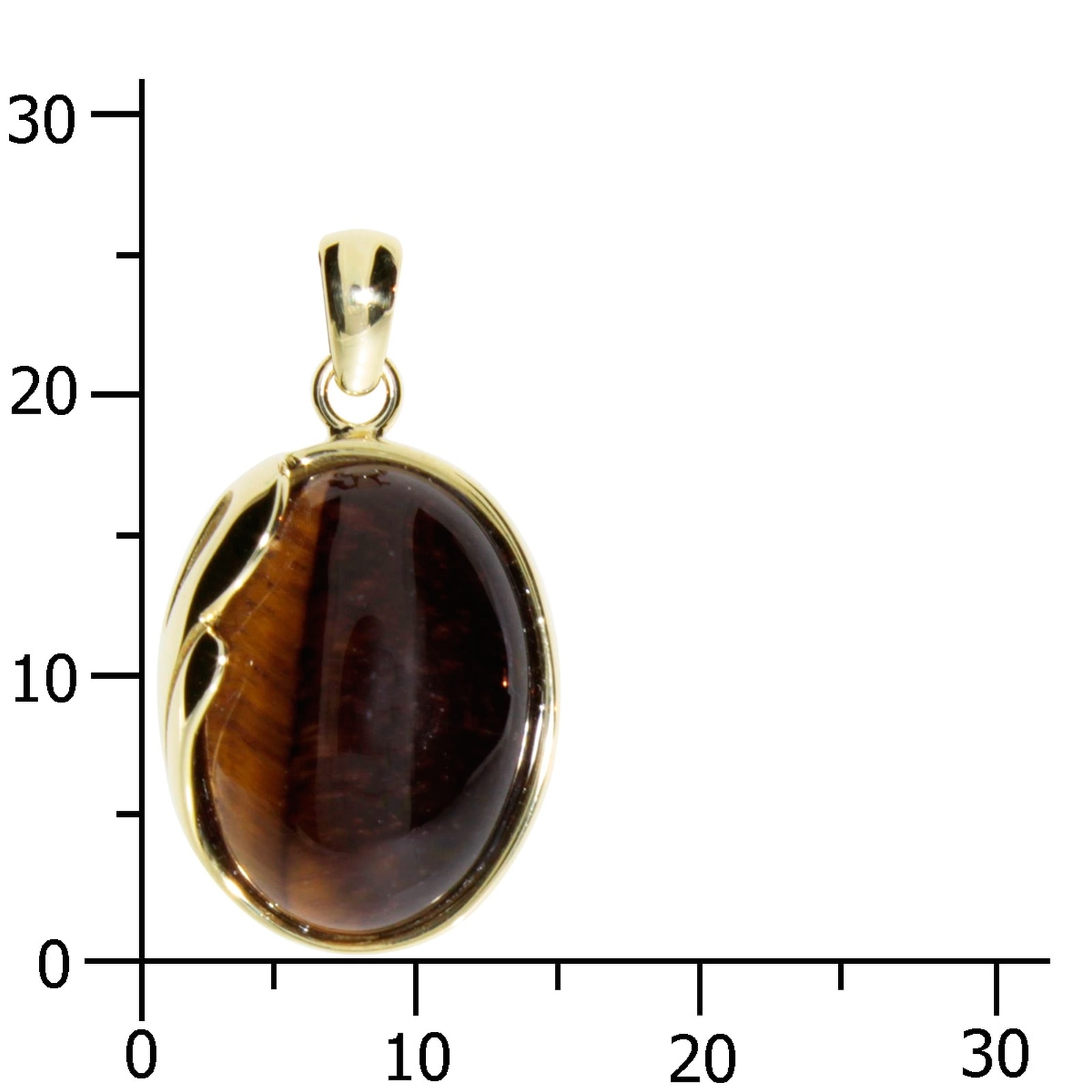 OSTSEE-SCHMUCK Kettenanhänger »Ostsee-Schmuck Anhänger Melanie Anhänger Melanie« (1 Stk. tlg.)