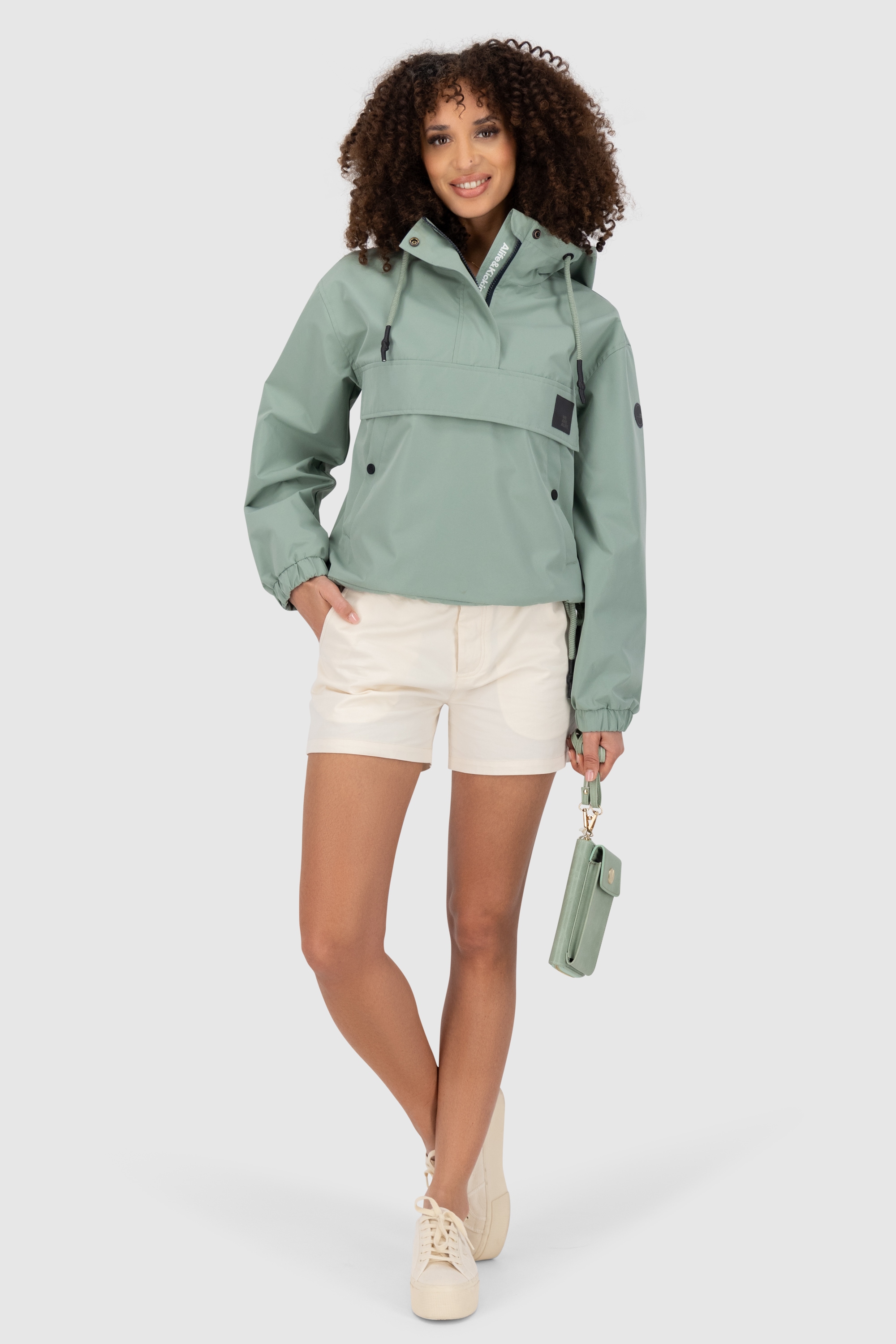 Alife & Kickin Anorak »NIVIAAKA« mit Kapuze