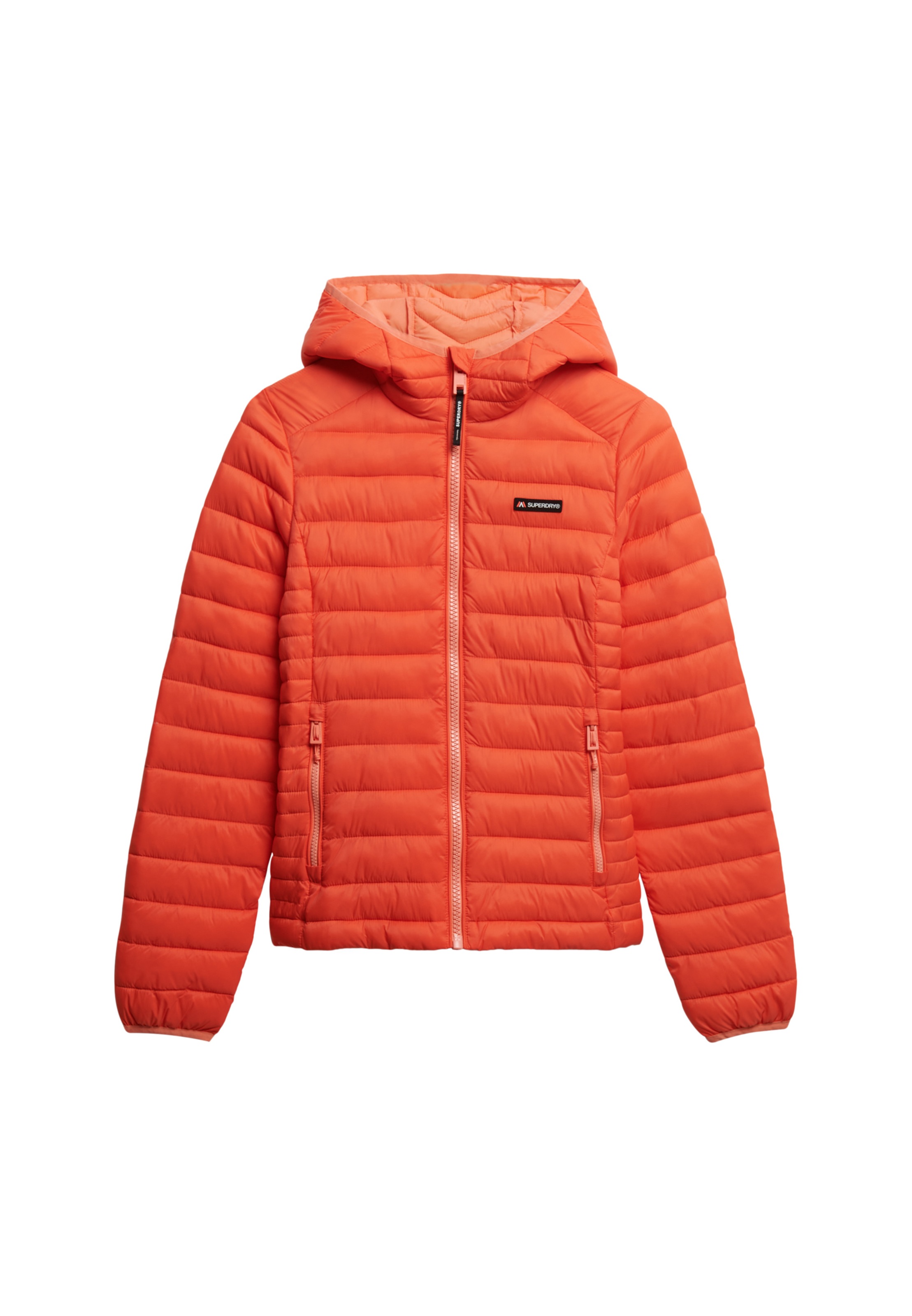 Superdry Steppjacke »HOODED FUJI LITE PADDED JACKET« mit Kapuze