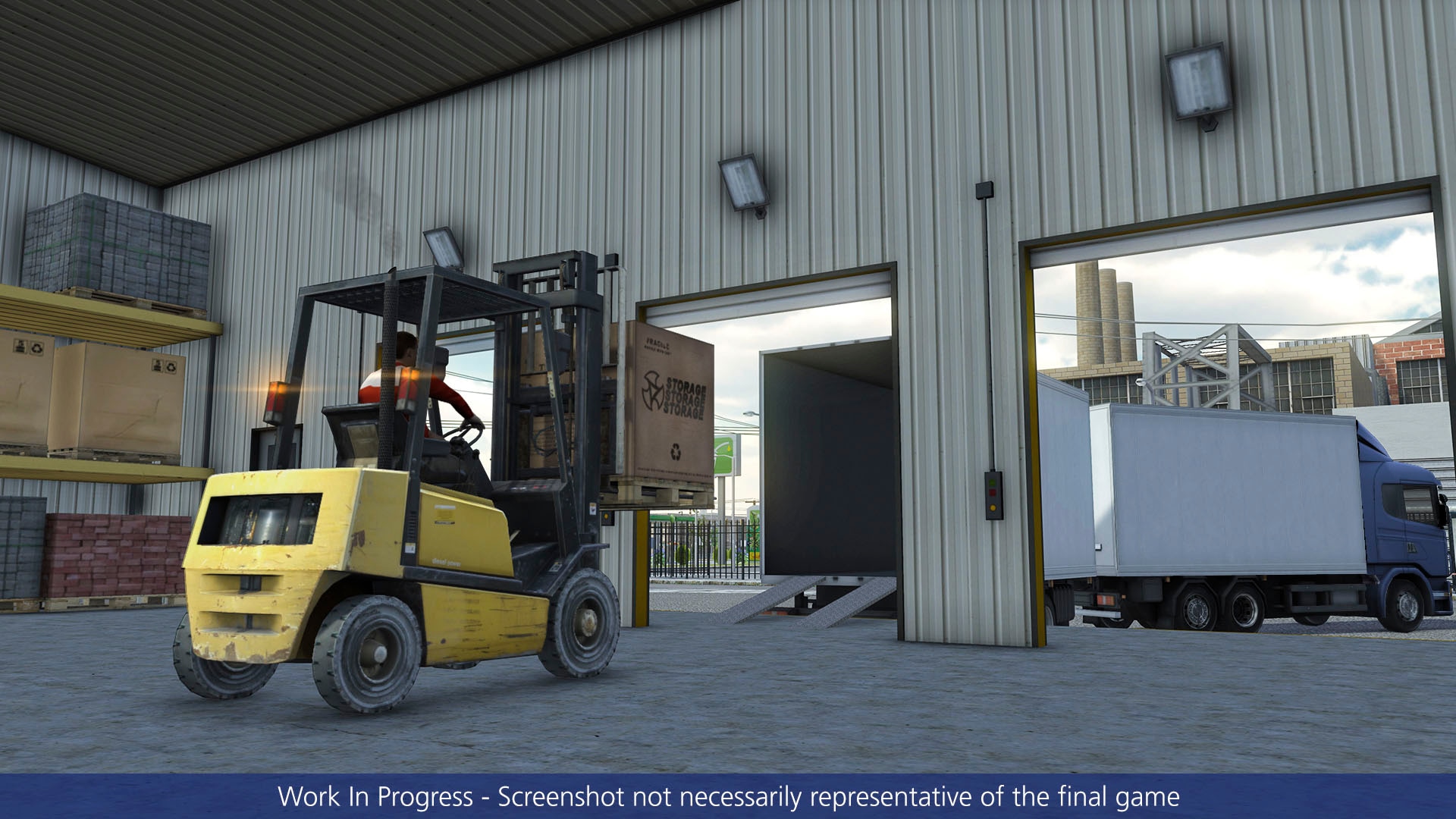 aerosoft Spielesoftware »Truck & Logistics Simulator - Nintendo Switch«, Nintendo Switch