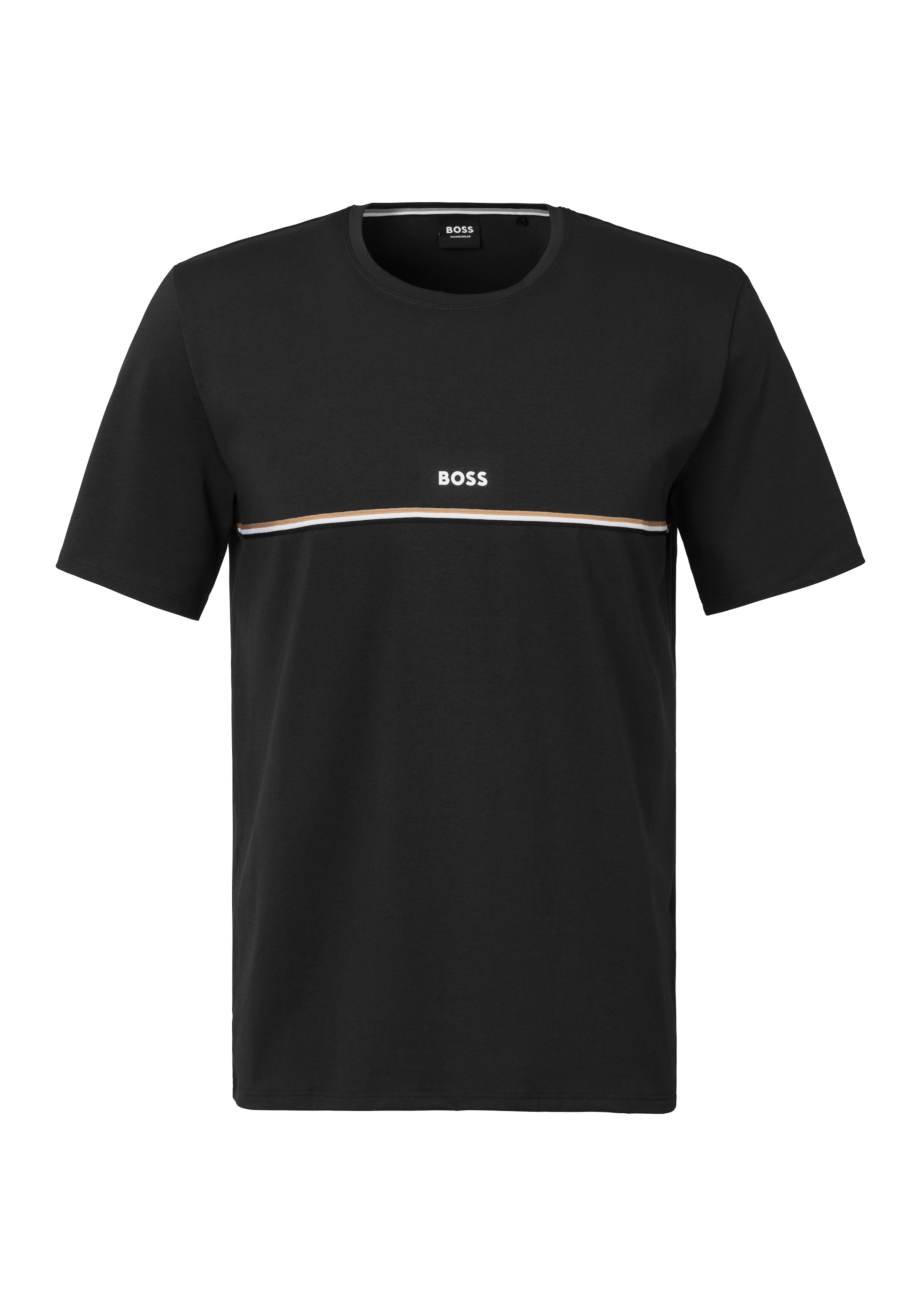 BOSS T-Shirt »Unique T-Shirt«, mit BOSS Logodruck