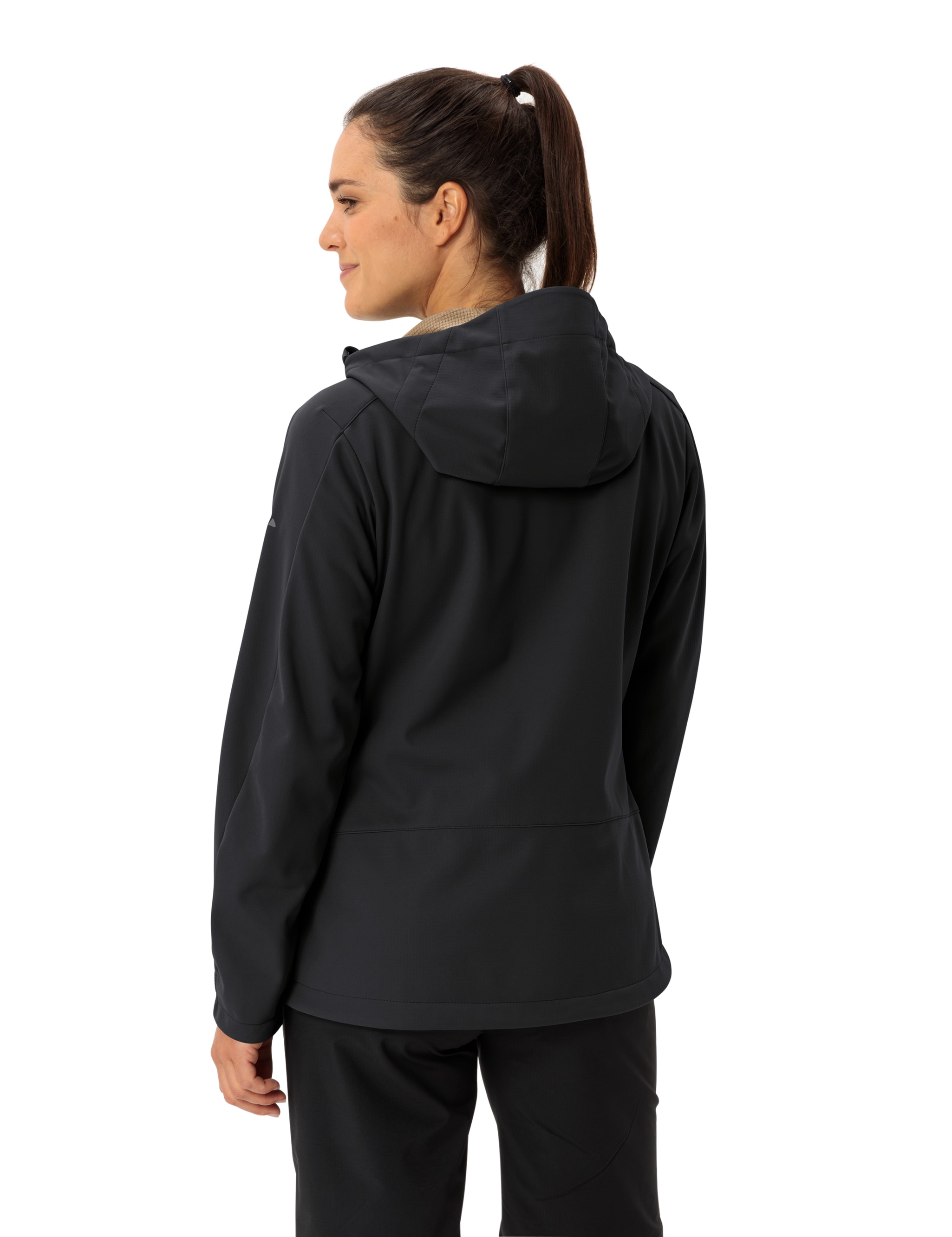 VAUDE Softshelljacke »WOMEN'S ALL YEAR ELOPE SOFTSHELL JACKET II« 1 Stk. tlg. Winddicht