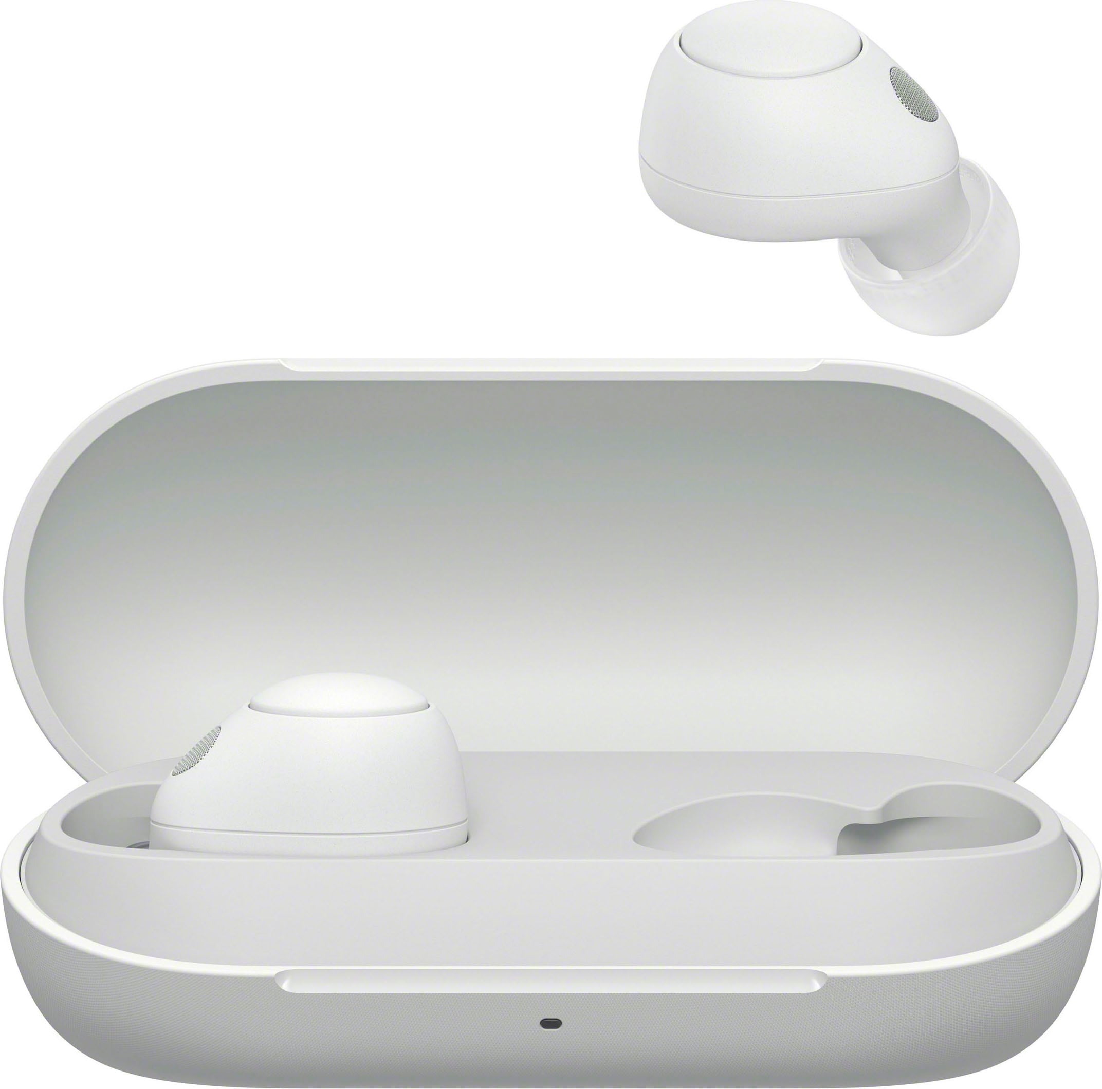 Sony In-Ear-Kopfhörer »WF-C700N«, Bluetooth, Noise-Cancelling, bis 20 Std. Akkulaufzeit, Multipoint Connection
