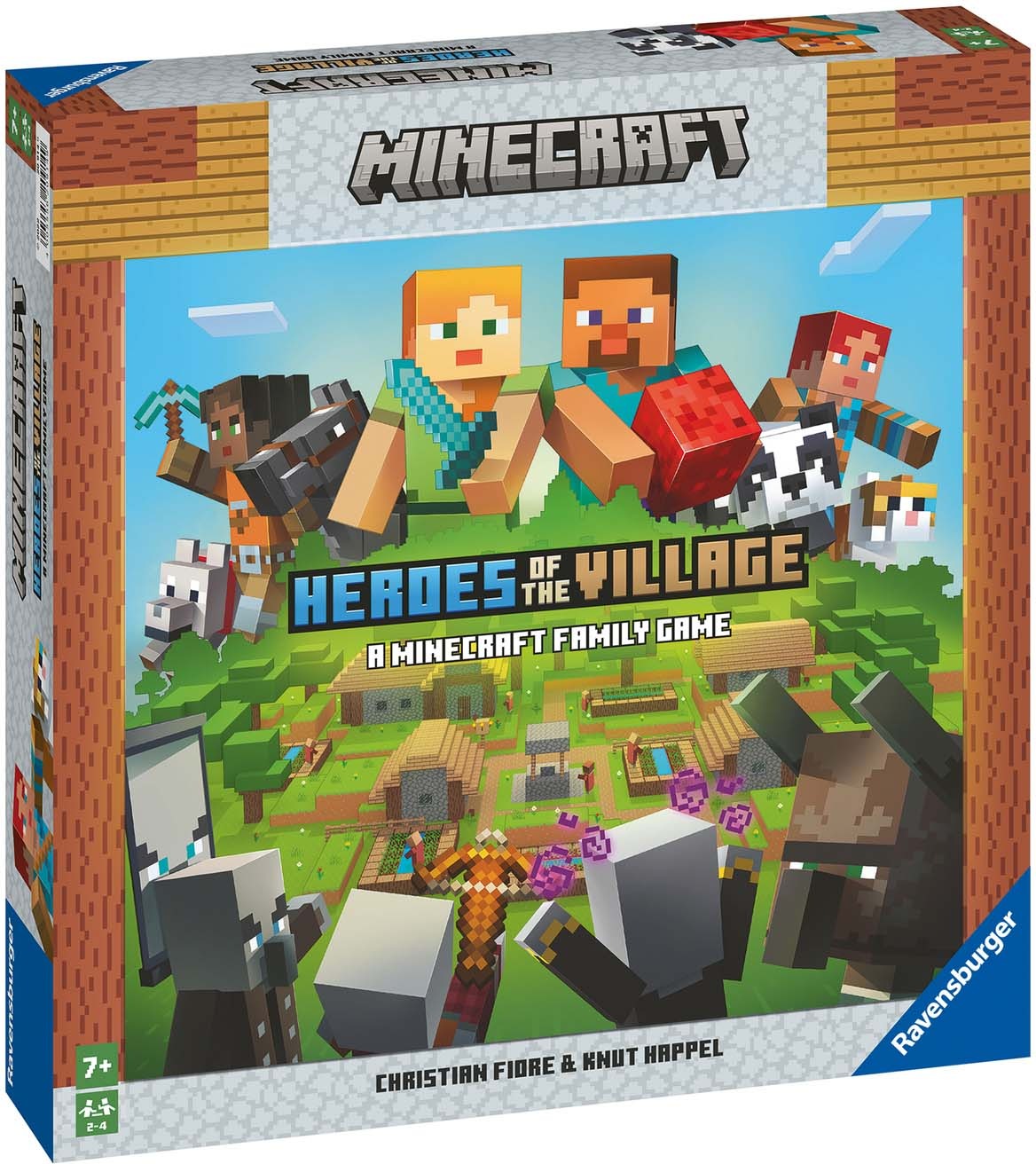 Ravensburger Spiel »Minecraft Heroes of the Village«, Made in Europe