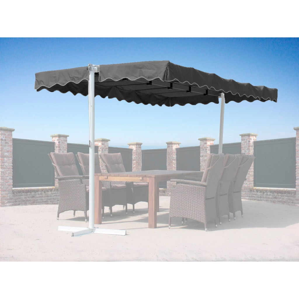 Quick Star Pavillon-Ersatzdach »Dubai«, für Terrassendach, 375x225 cm