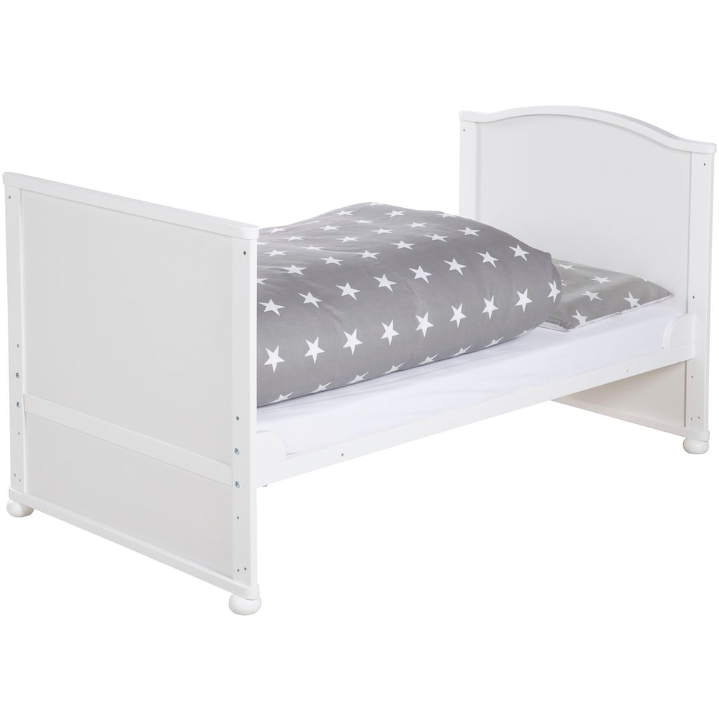 roba® Komplettbett »Little Stars, 70x140 cm«, (6 tlg.)