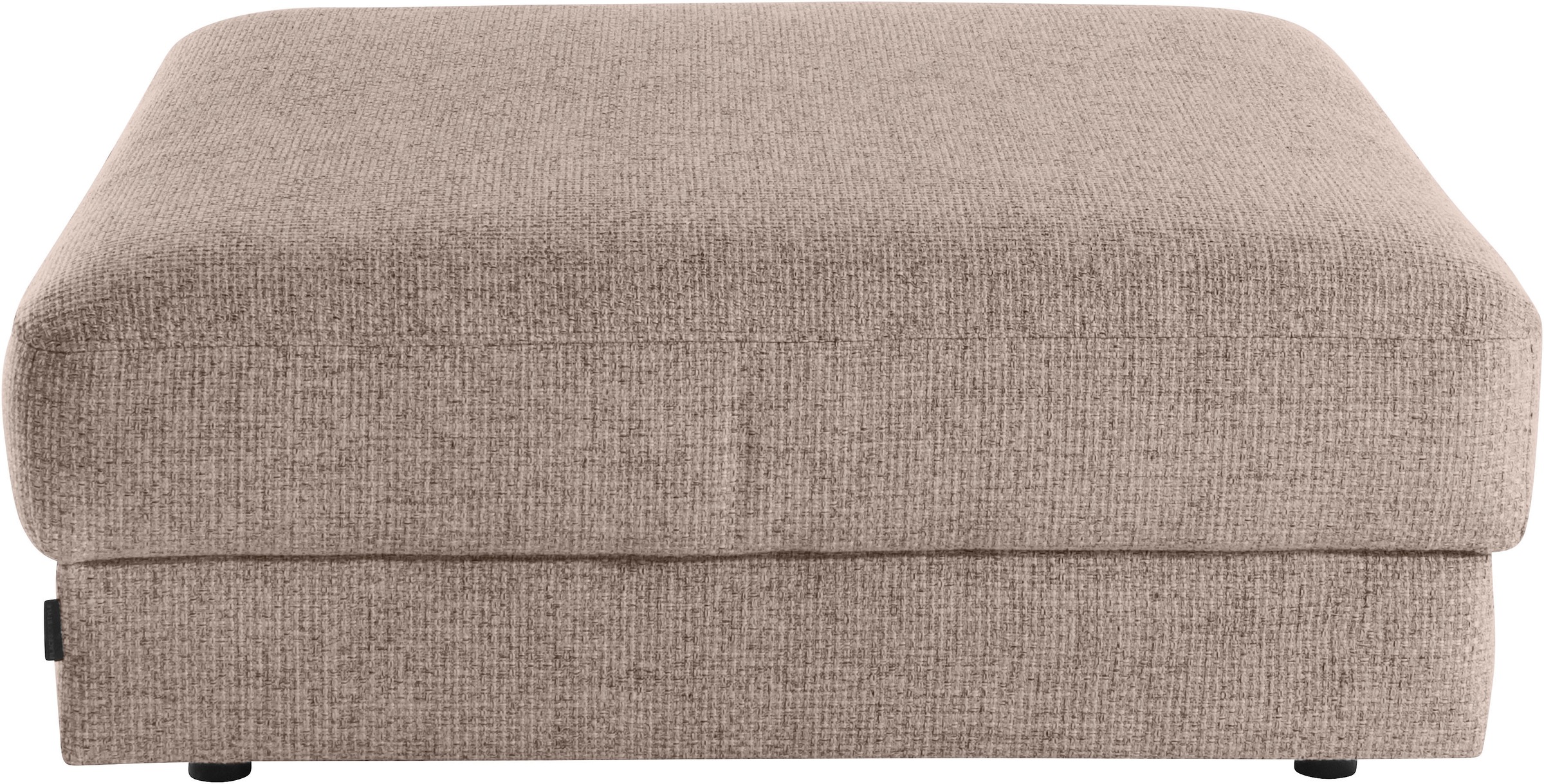 Home affaire Sofa-Mittelelement »Bloomfield Mega Hocker in 2 Größen« passen günstig online kaufen