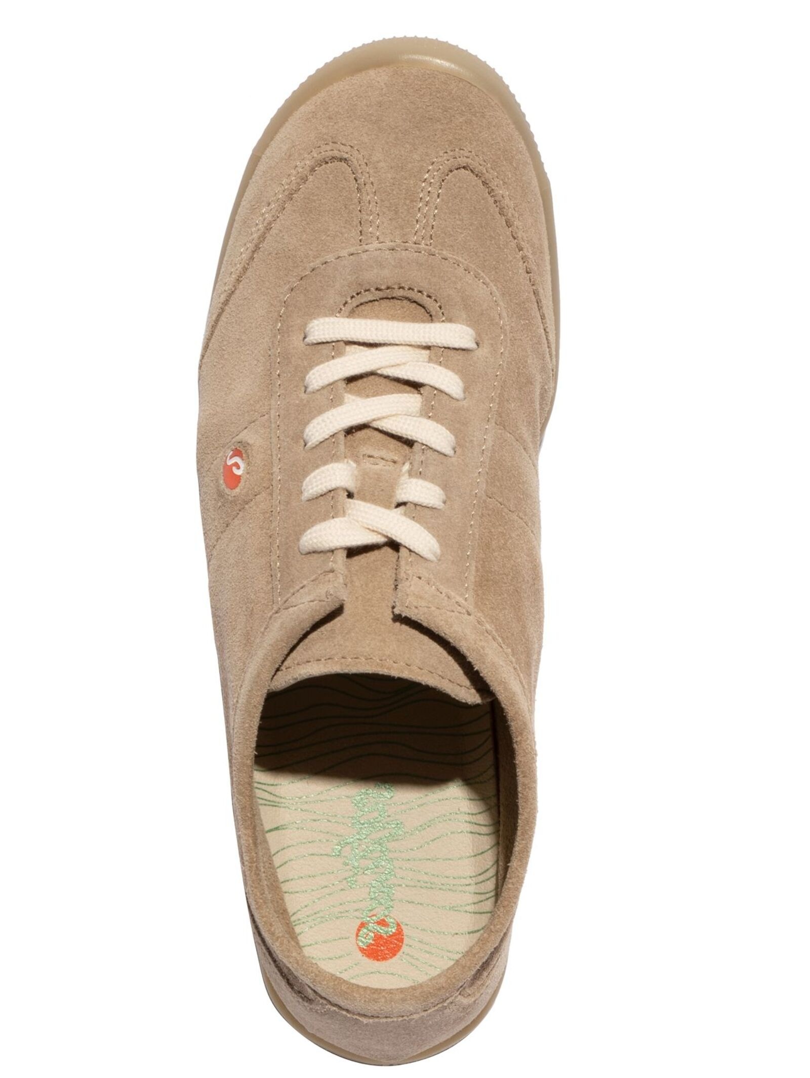 softinos Sneaker »softinos Sneaker Veloursleder«