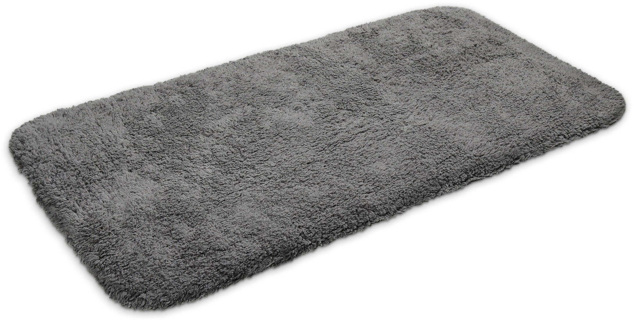 my home Badematte »Kian«, fußbodenheizungsgeeignet, Badvorleger, Badteppich aus 100%Baumwolle, weich, waschbar, saugfähig