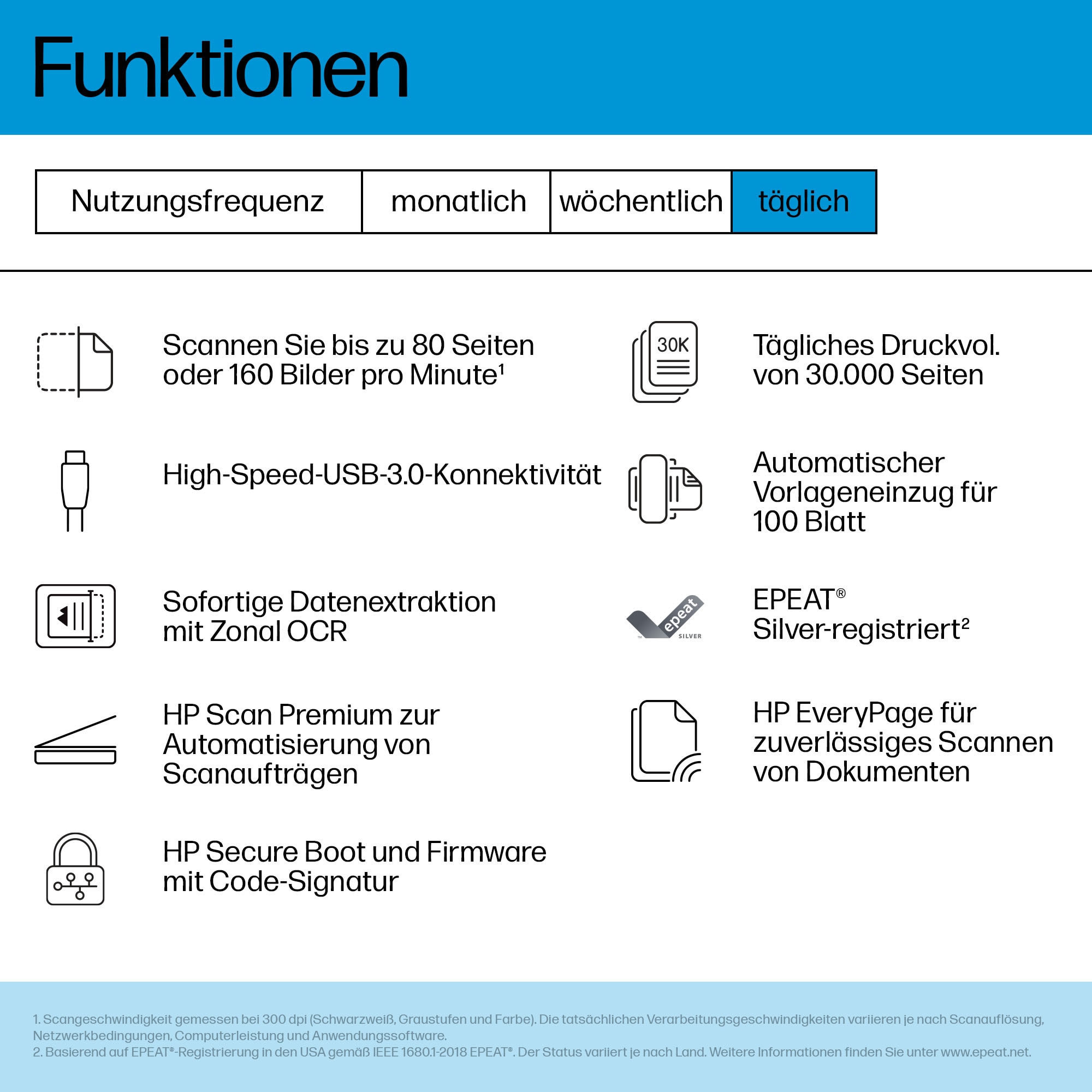 HP Scanner »ScanJet Enterprise Flow 9000 s1«