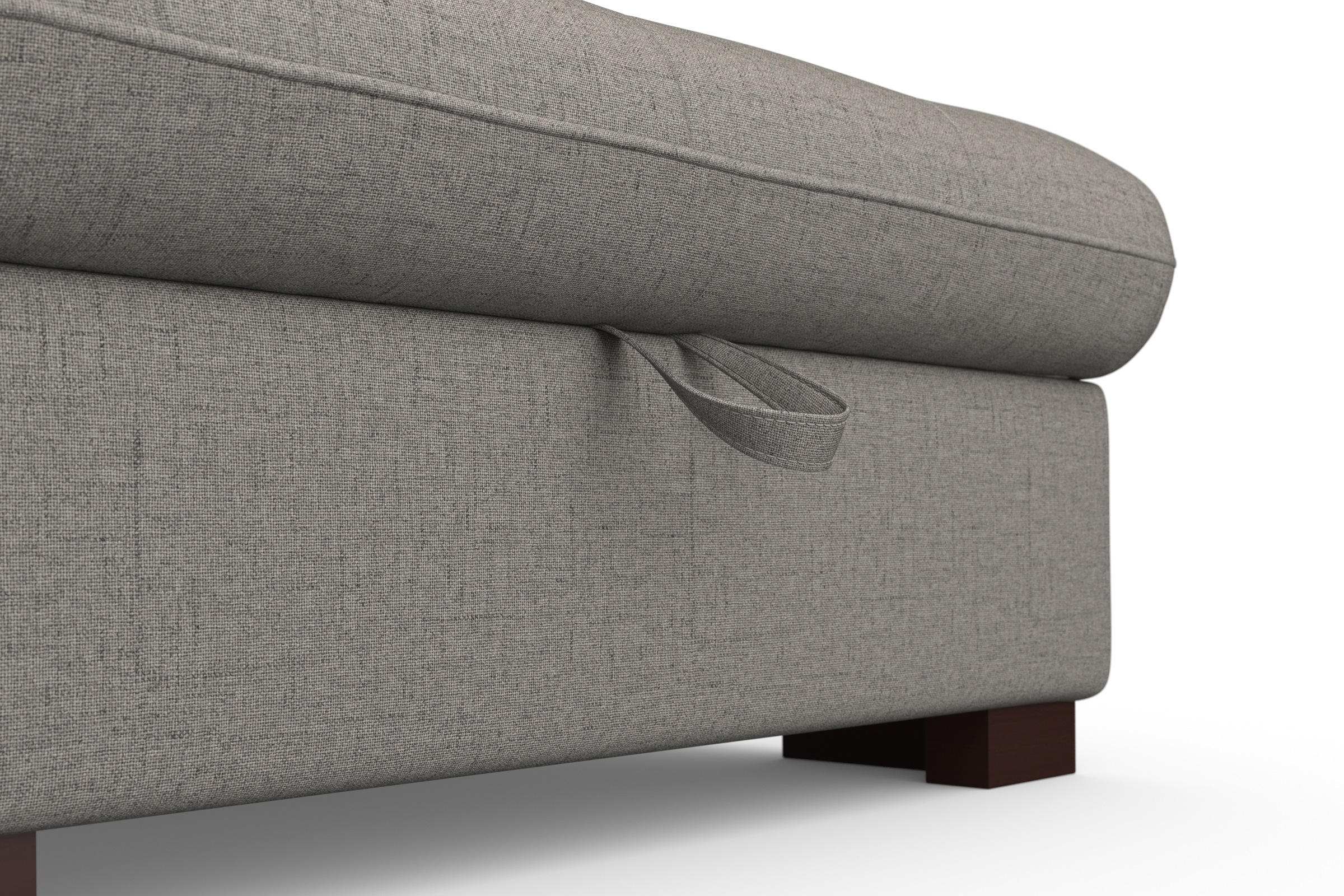 sit&more Wohnlandschaft »Luxor U-Form«, wahlweise mit Bettfunktion, Bettkasten und Kopfteilverstellung
