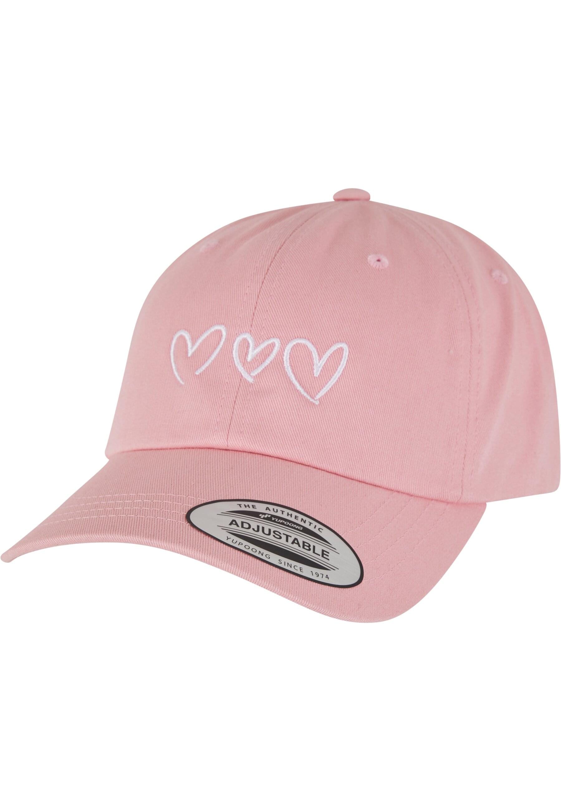 Miss Tee Snapback Cap »Miss Tee Heart Shapes Dad Cap«